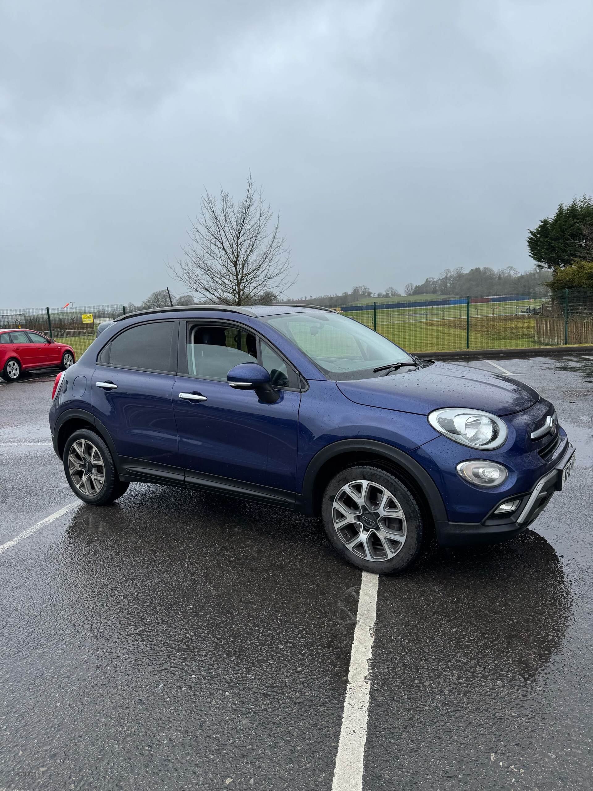 Apr 2016 Fiat 500X 1.6 Multijet Cross 5dr