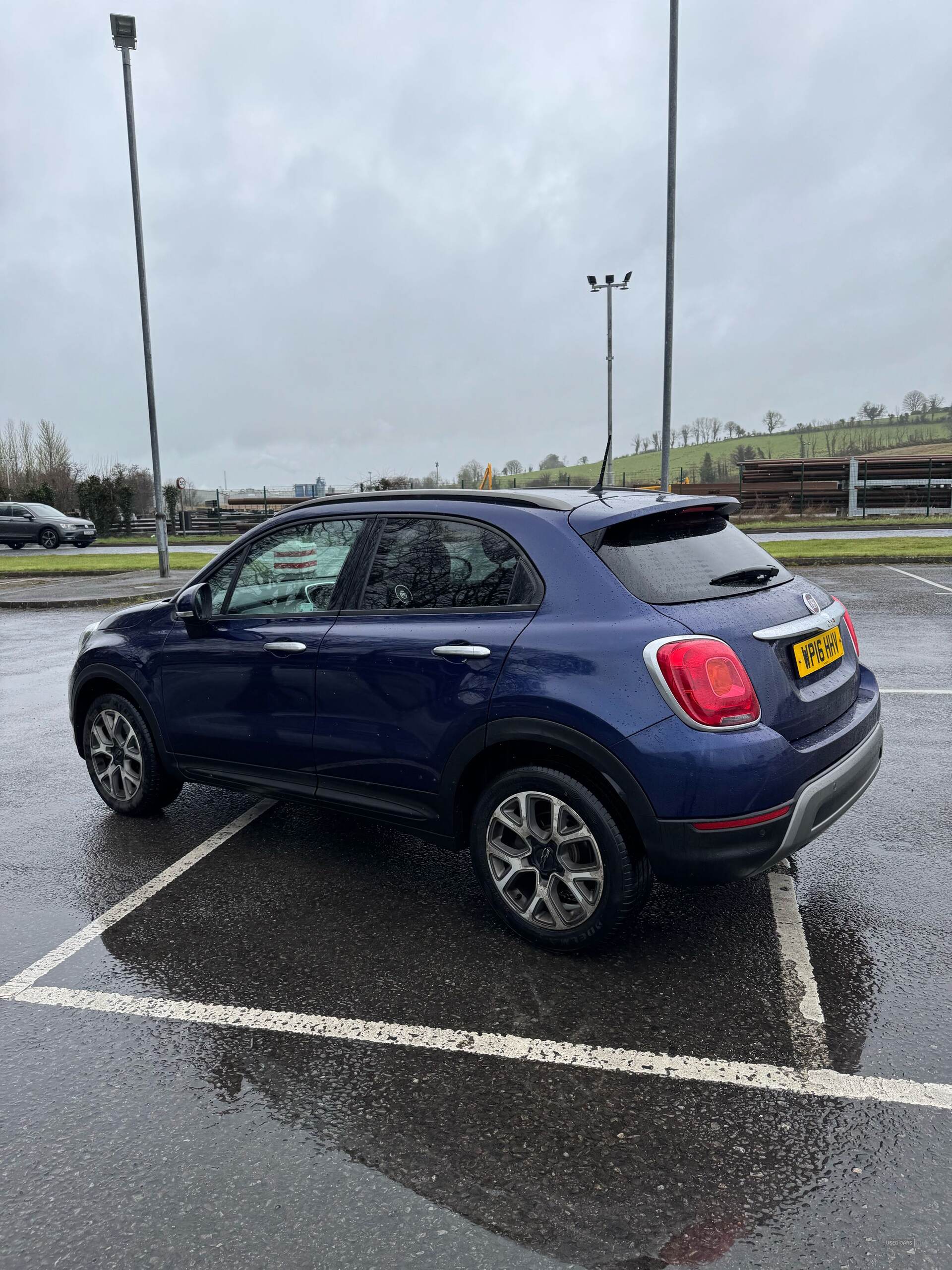 Apr 2016 Fiat 500X 1.6 Multijet Cross 5dr