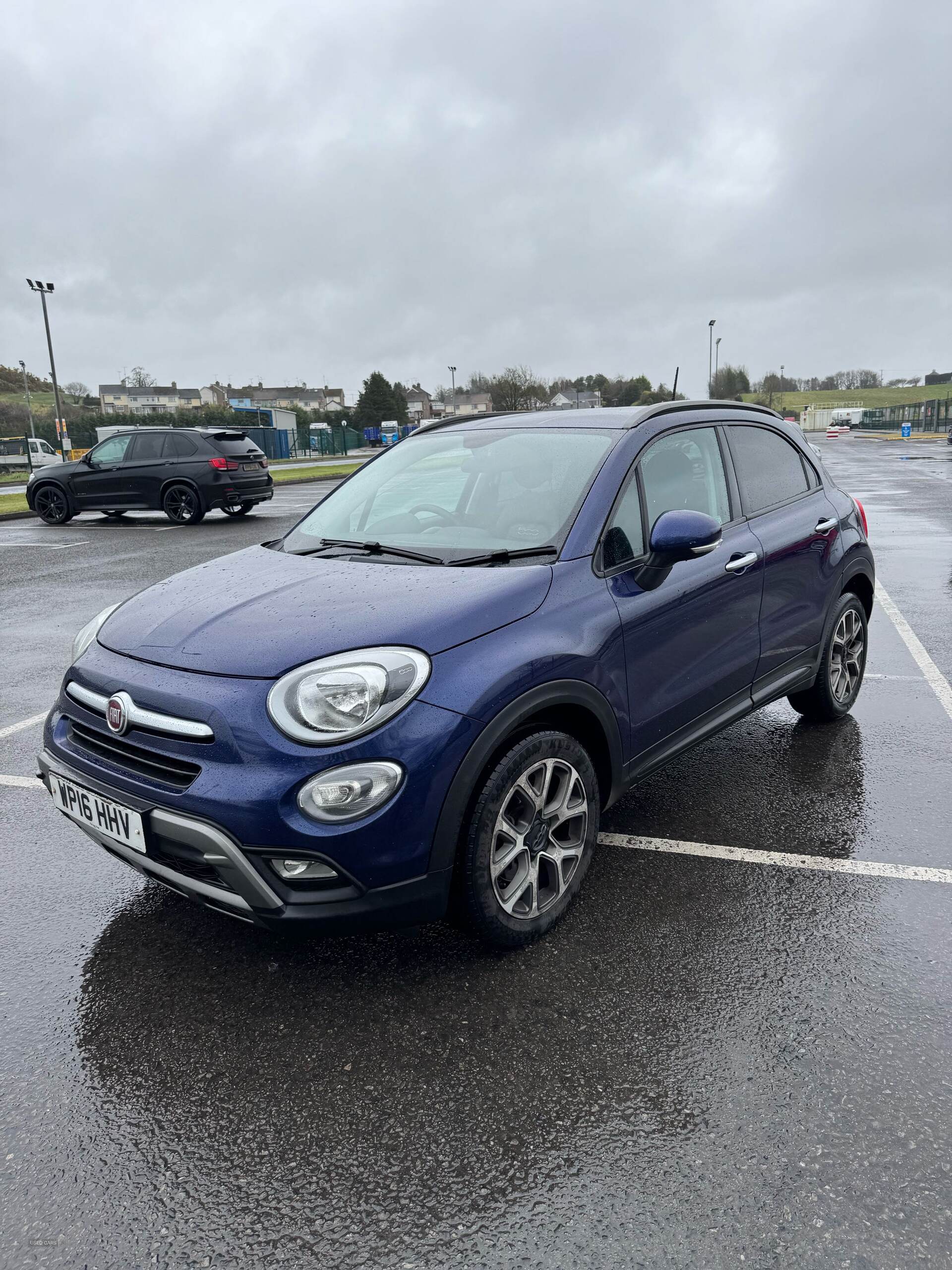 Apr 2016 Fiat 500X 1.6 Multijet Cross 5dr