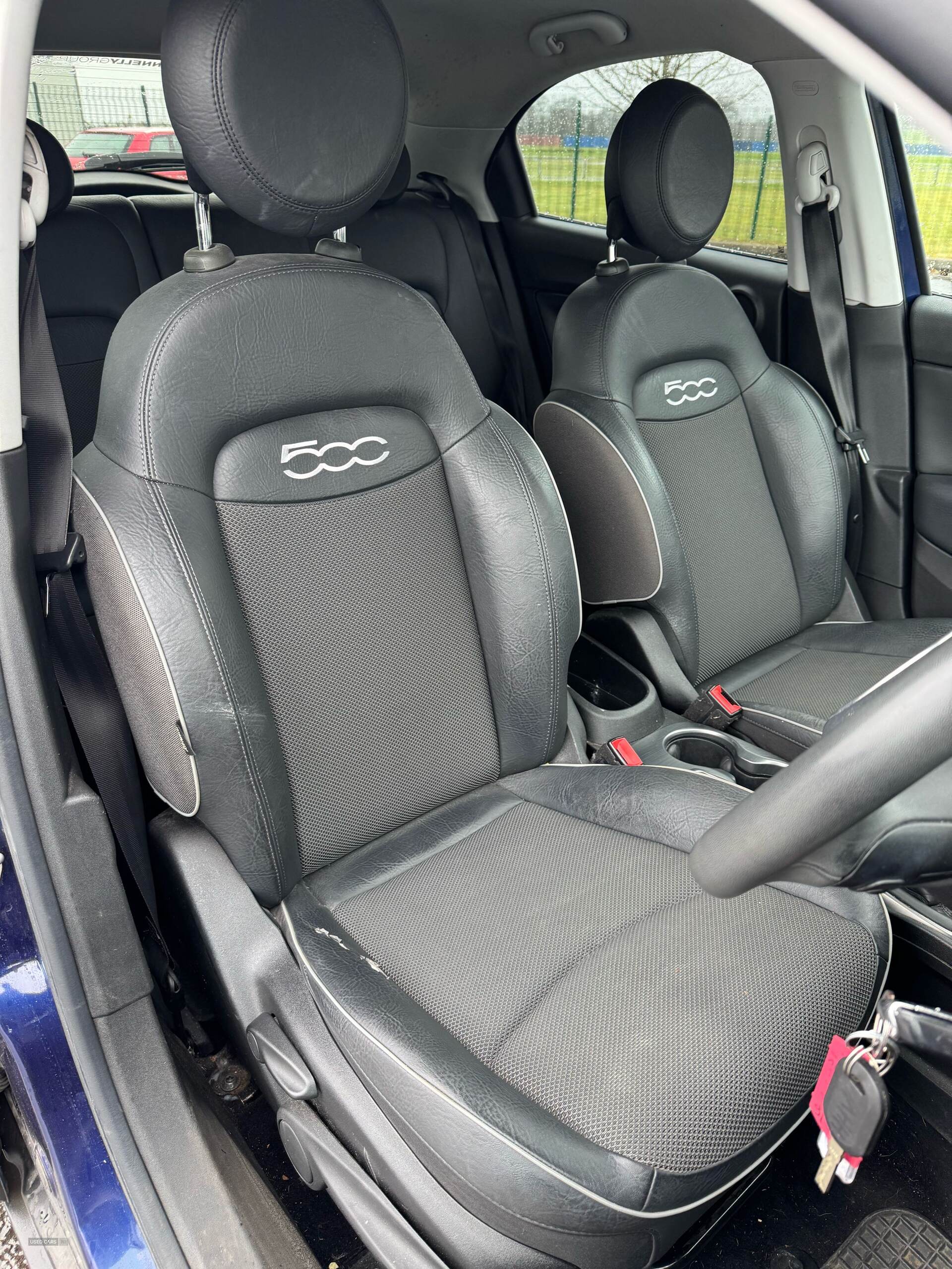 Apr 2016 Fiat 500X 1.6 Multijet Cross 5dr