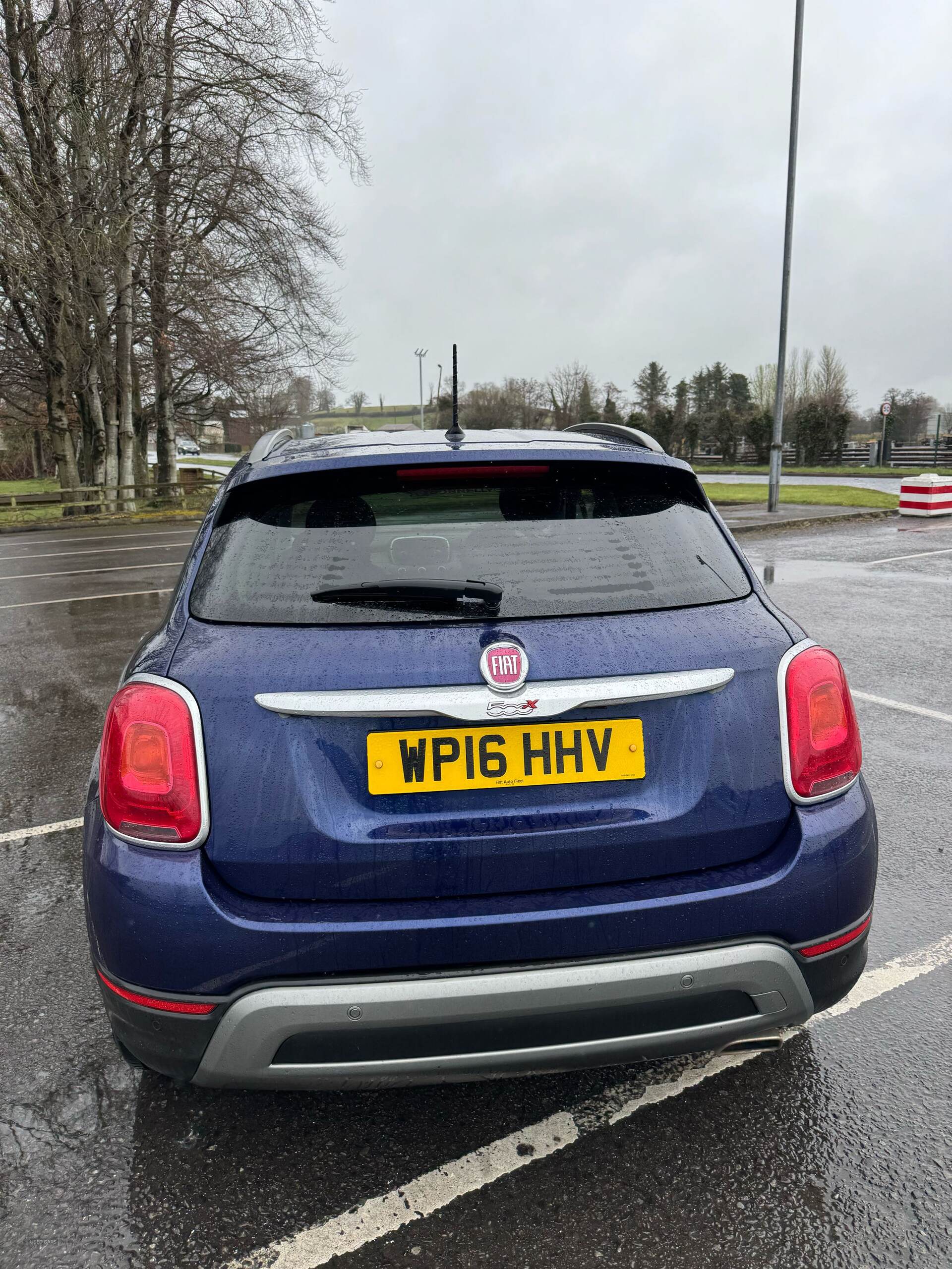 Apr 2016 Fiat 500X 1.6 Multijet Cross 5dr