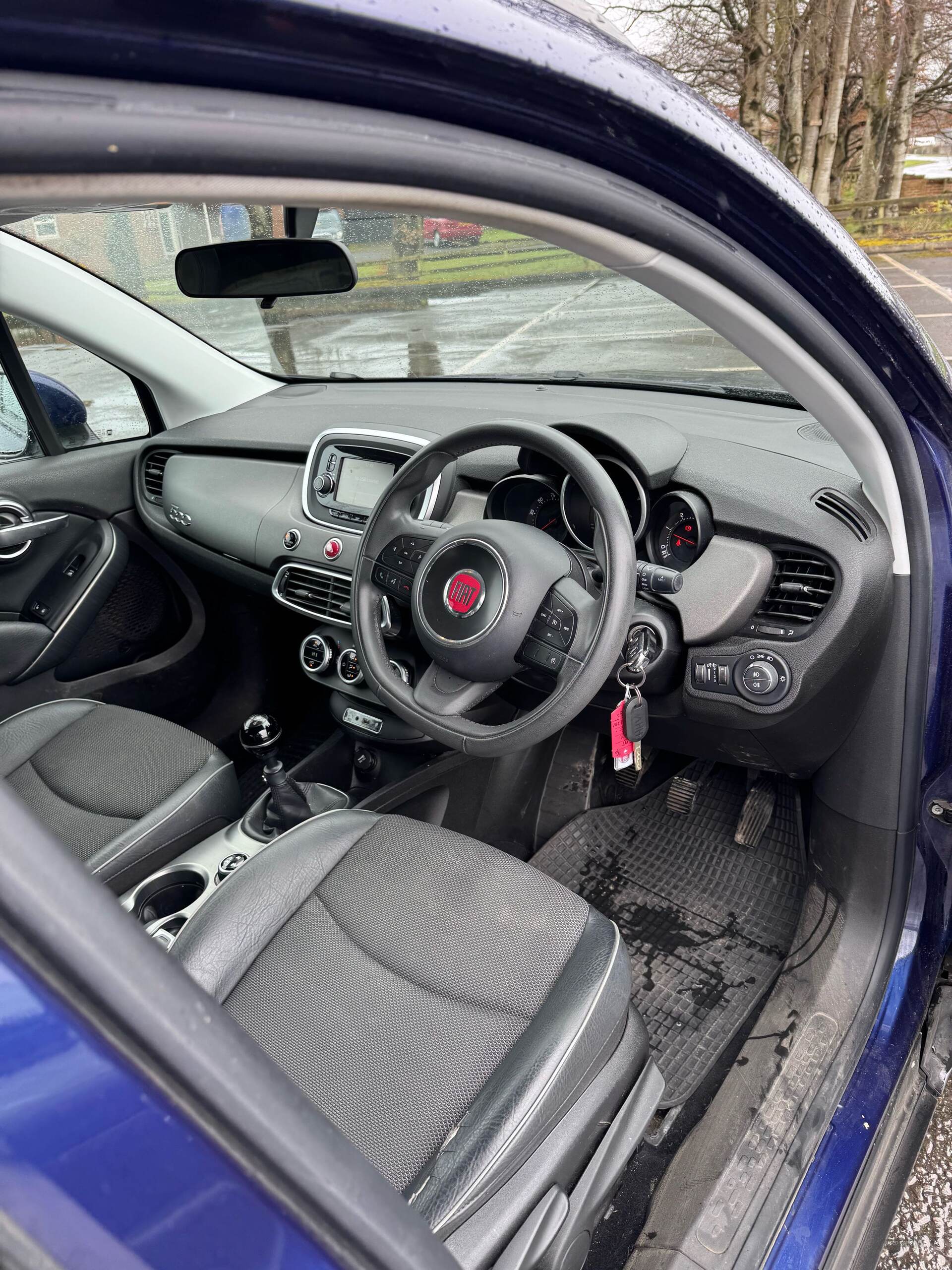 Apr 2016 Fiat 500X 1.6 Multijet Cross 5dr