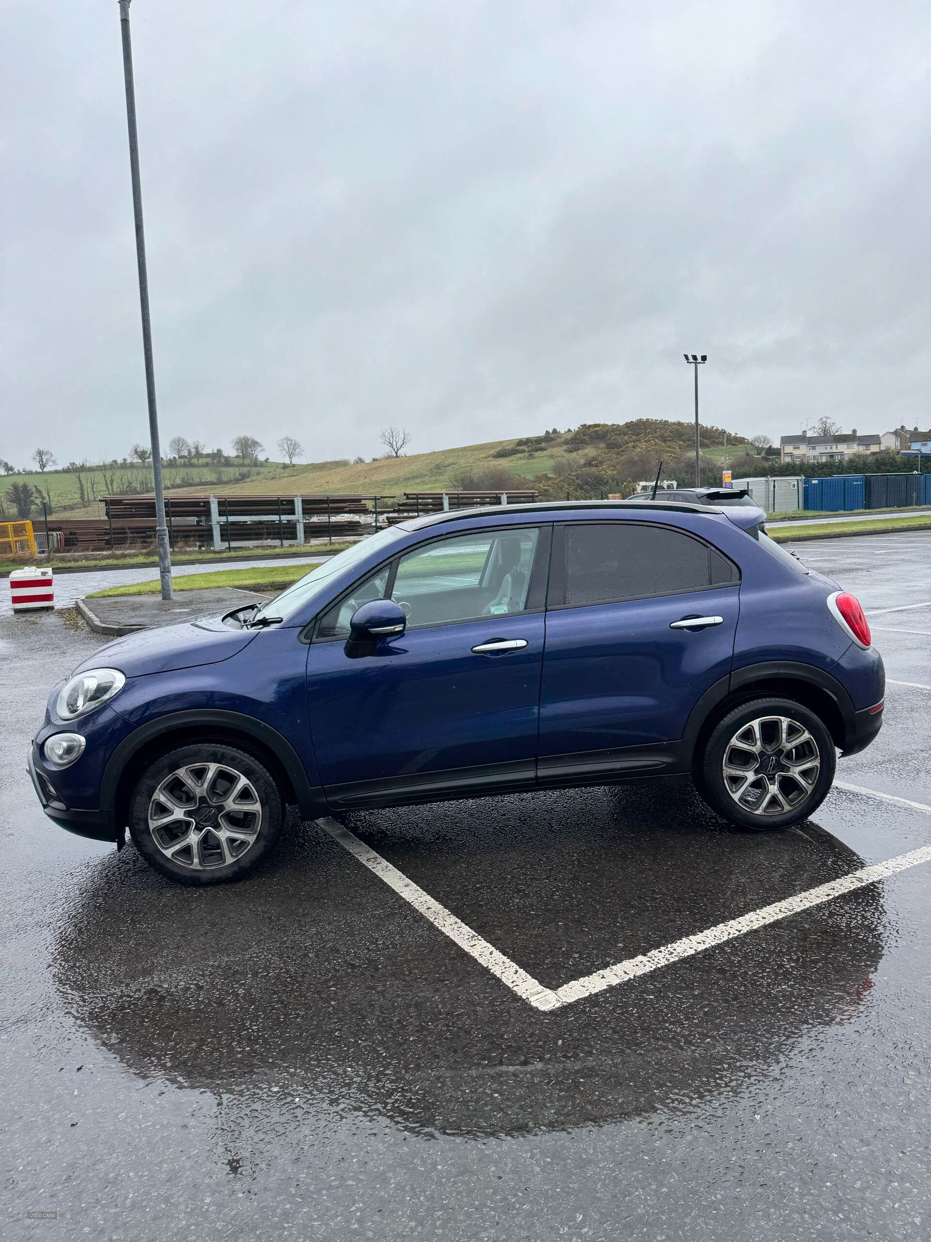 Apr 2016 Fiat 500X 1.6 Multijet Cross 5dr