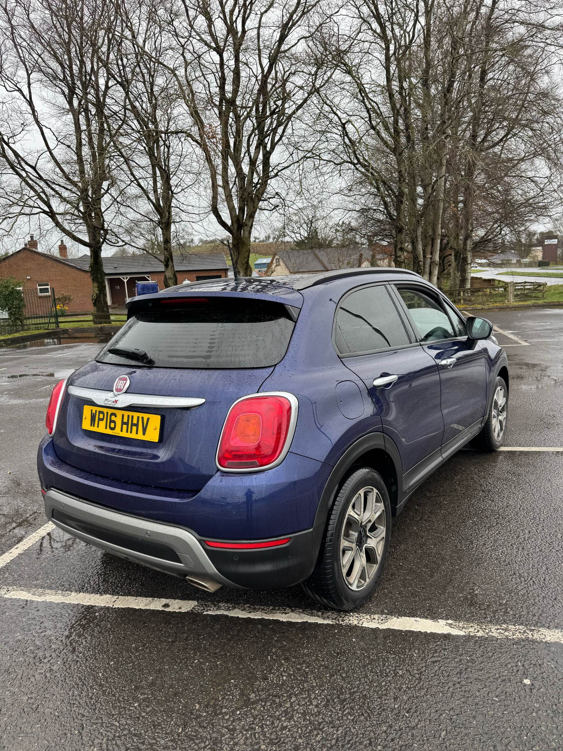Apr 2016 Fiat 500X 1.6 Multijet Cross 5dr