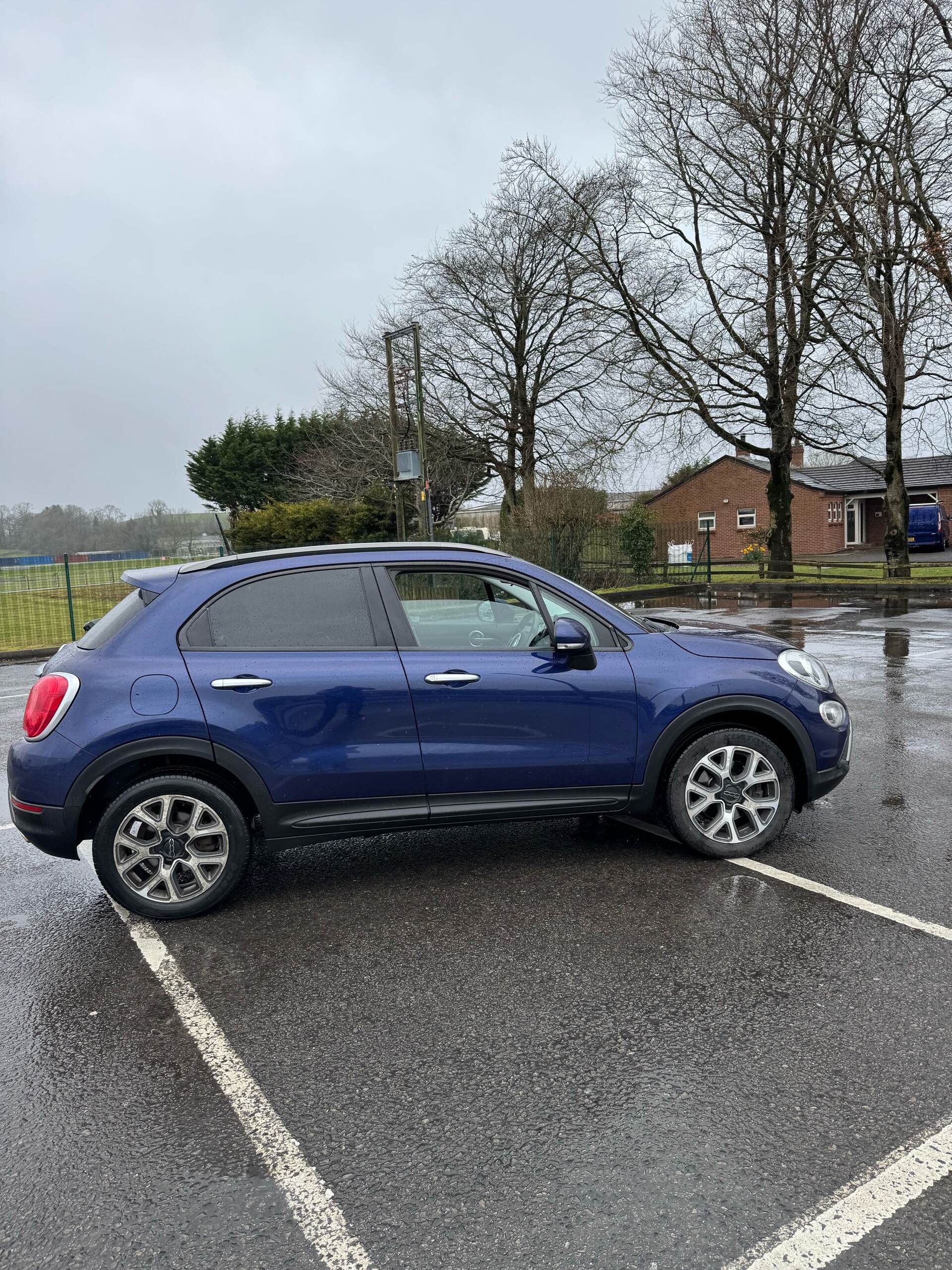 Apr 2016 Fiat 500X 1.6 Multijet Cross 5dr