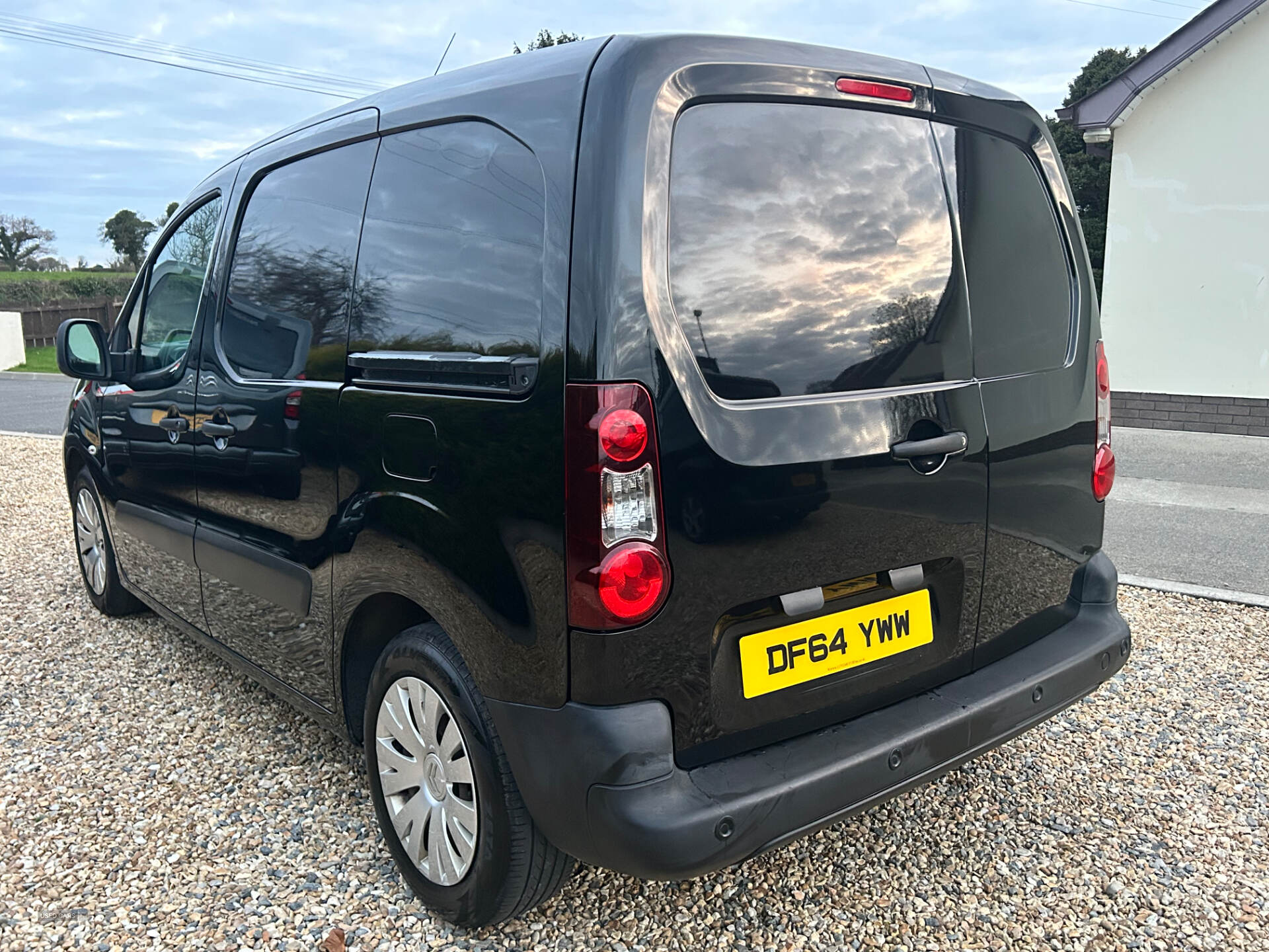 Feb 2015 Citroen Berlingo 1.6 HDi 625Kg Enterprise 75ps