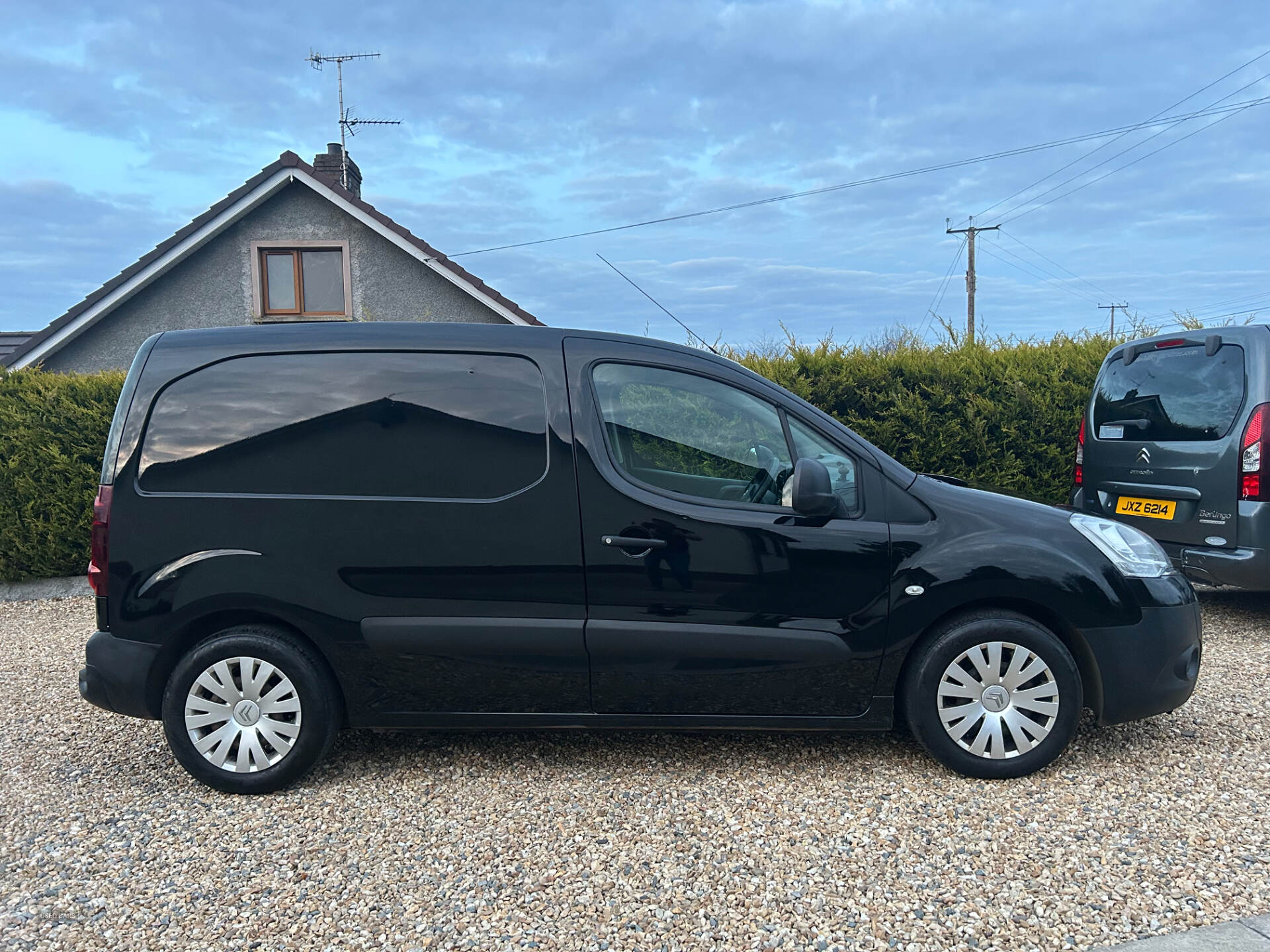 Feb 2015 Citroen Berlingo 1.6 HDi 625Kg Enterprise 75ps