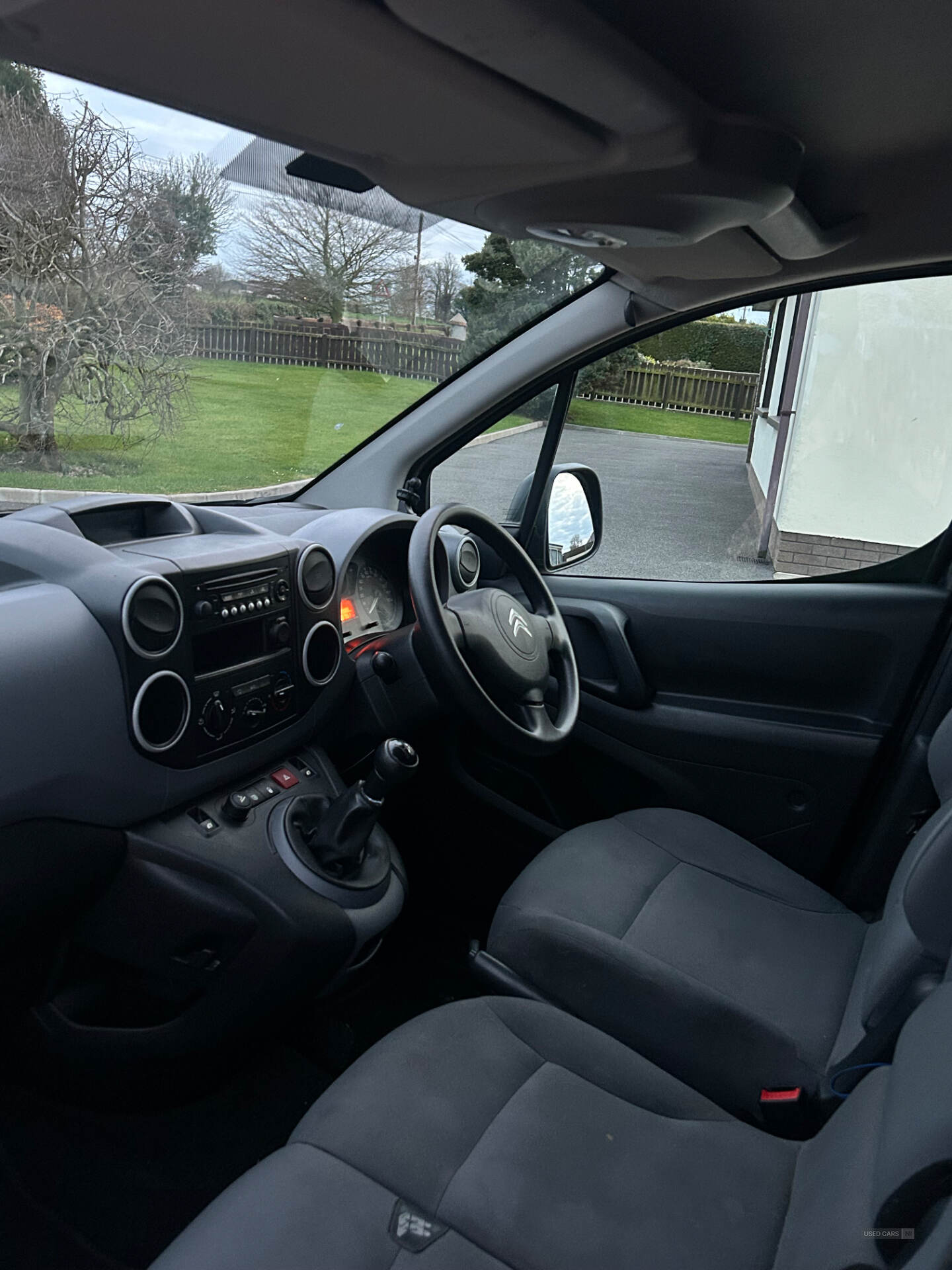 Feb 2015 Citroen Berlingo 1.6 HDi 625Kg Enterprise 75ps