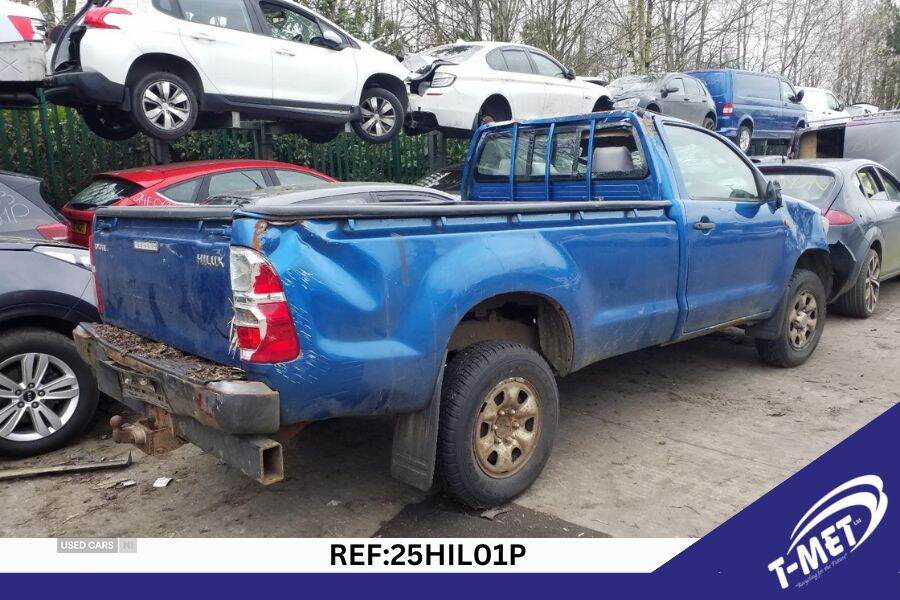 Mar 2014 Toyota Hilux Active Pick Up 2.5 D-4D 4WD 144