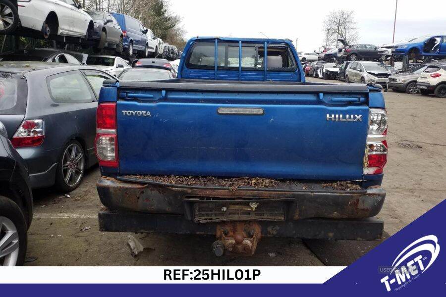 Mar 2014 Toyota Hilux Active Pick Up 2.5 D-4D 4WD 144