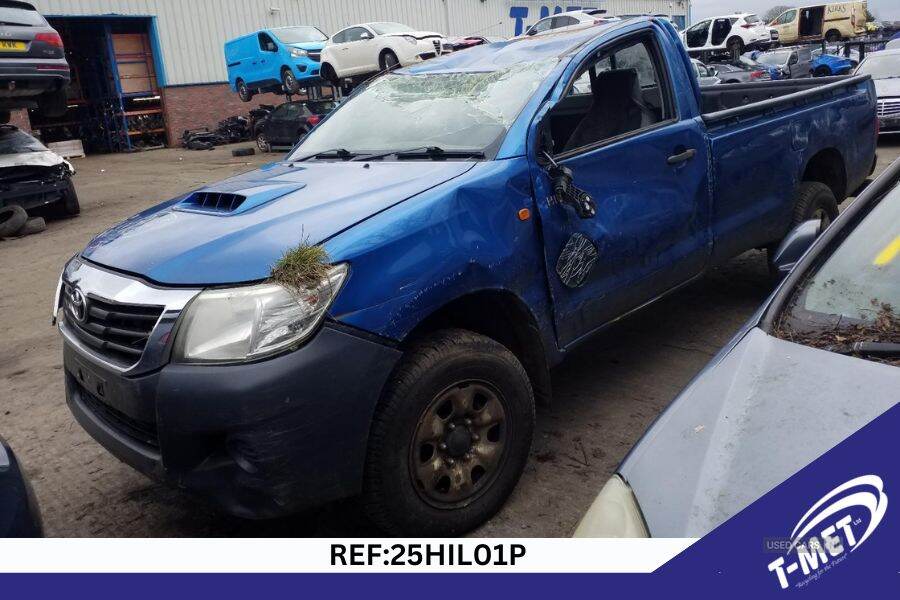 Mar 2014 Toyota Hilux Active Pick Up 2.5 D-4D 4WD 144