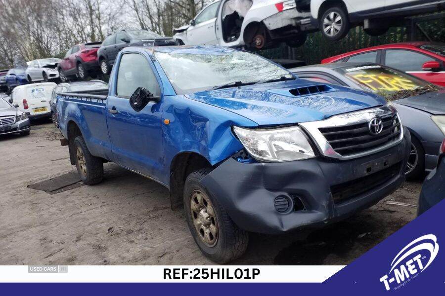 Mar 2014 Toyota Hilux Active Pick Up 2.5 D-4D 4WD 144