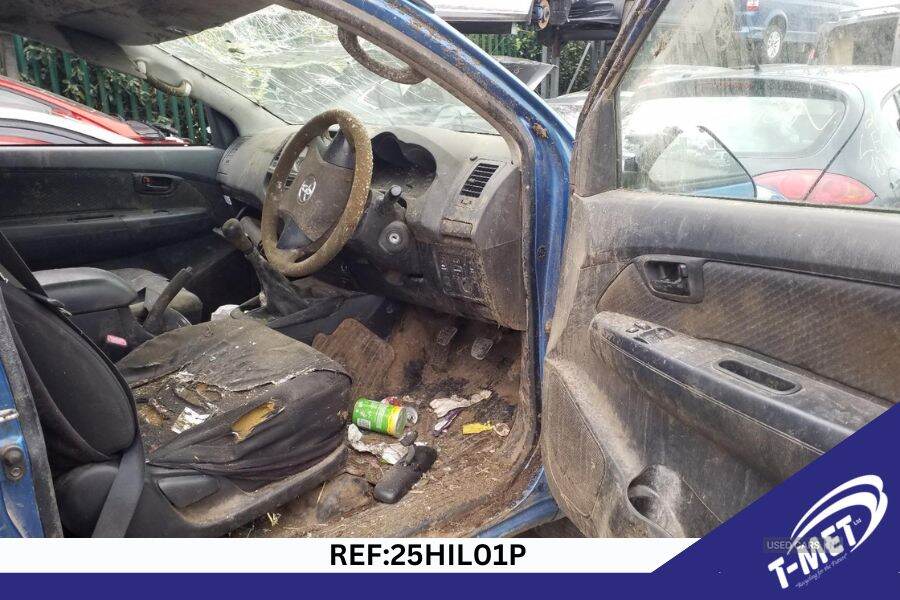 Mar 2014 Toyota Hilux Active Pick Up 2.5 D-4D 4WD 144