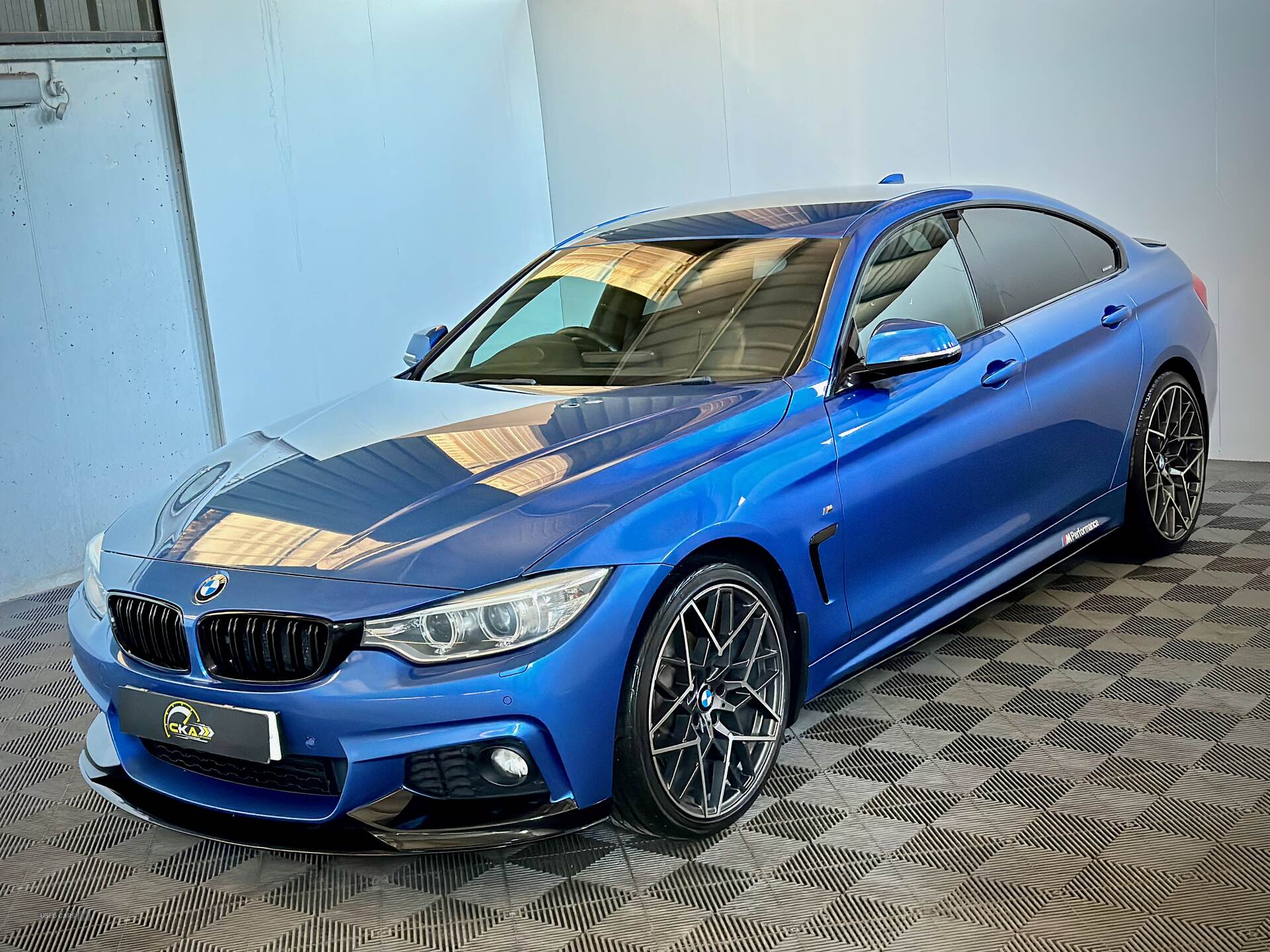 Jul 2014 BMW 4 Series 420d M Sport 5dr Auto