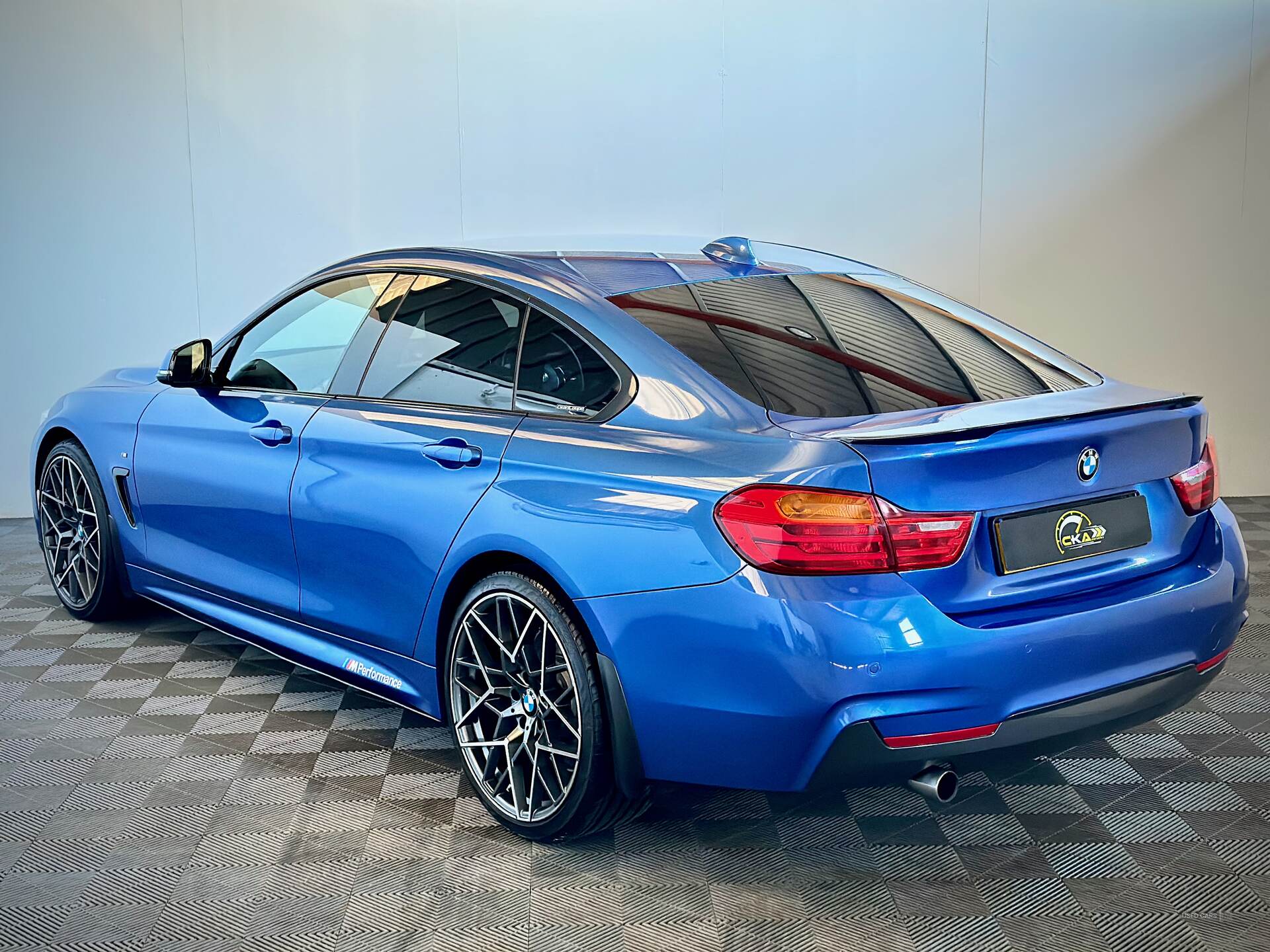 Jul 2014 BMW 4 Series 420d M Sport 5dr Auto