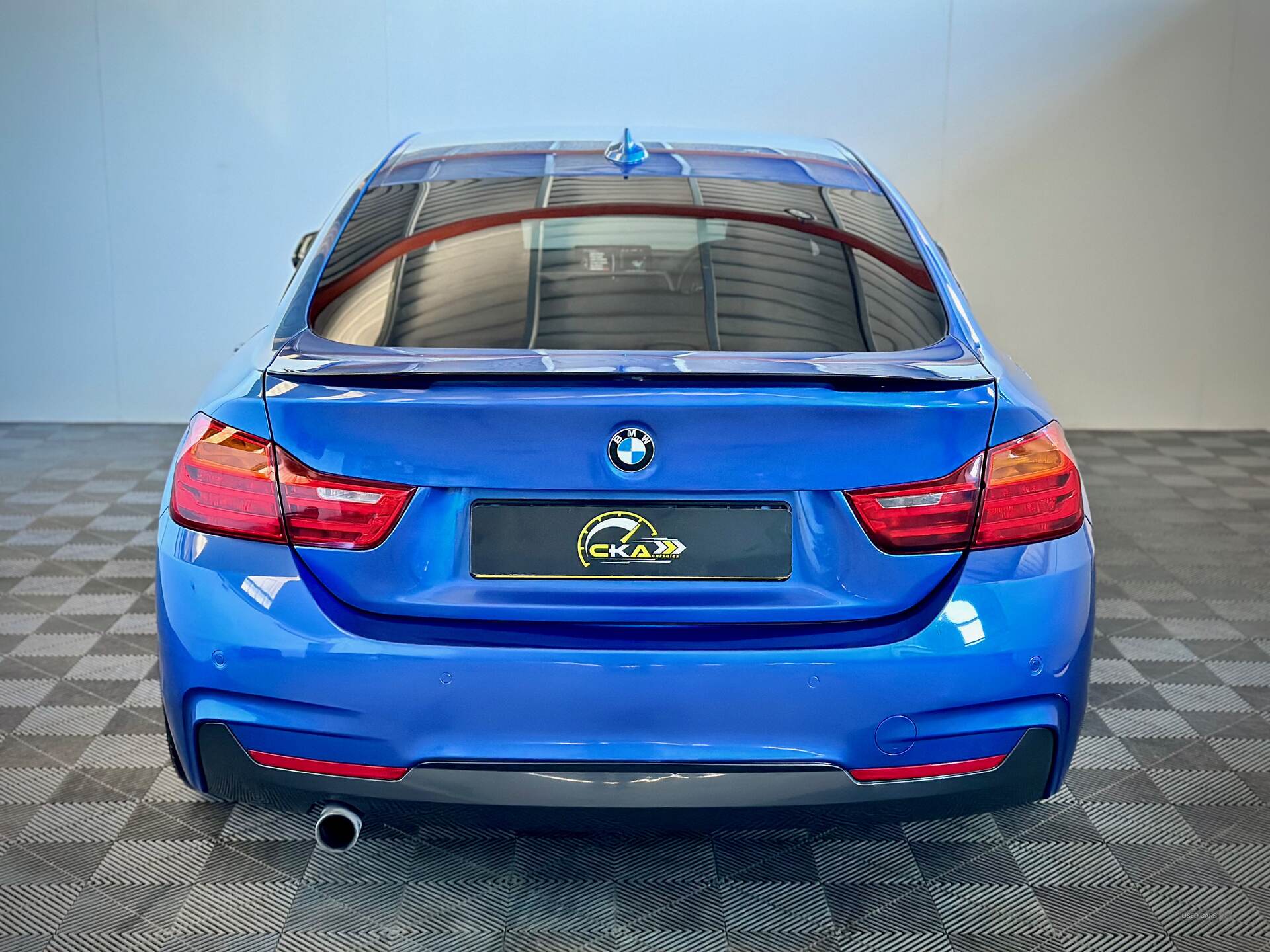 Jul 2014 BMW 4 Series 420d M Sport 5dr Auto