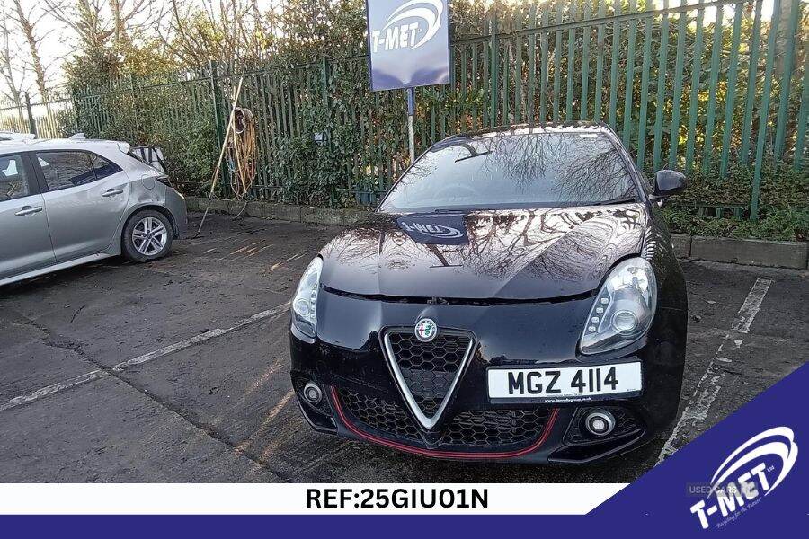 Jan 2019 Alfa Romeo Giulietta 1.4 TB Sport 5dr