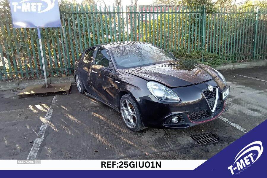 Jan 2019 Alfa Romeo Giulietta 1.4 TB Sport 5dr