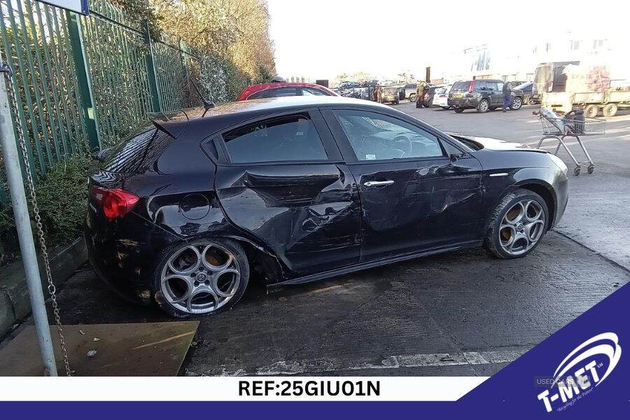 Jan 2019 Alfa Romeo Giulietta 1.4 TB Sport 5dr
