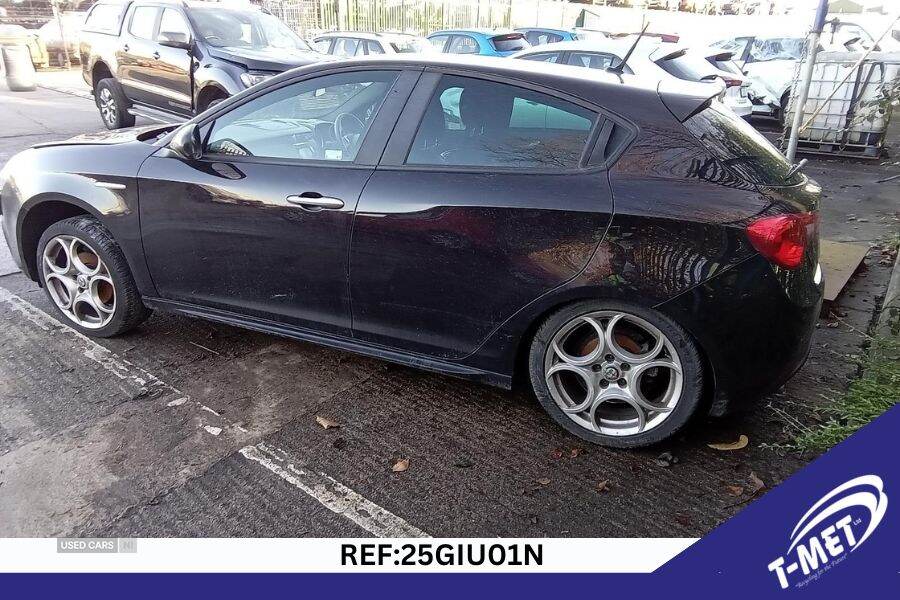 Jan 2019 Alfa Romeo Giulietta 1.4 TB Sport 5dr