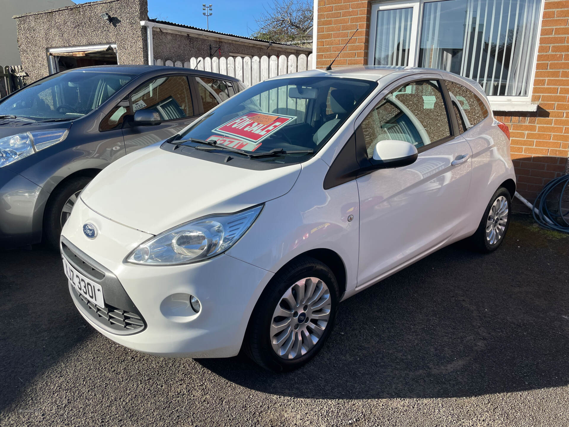 May 2015 Ford Ka 1.2 Zetec 3dr [Start Stop]