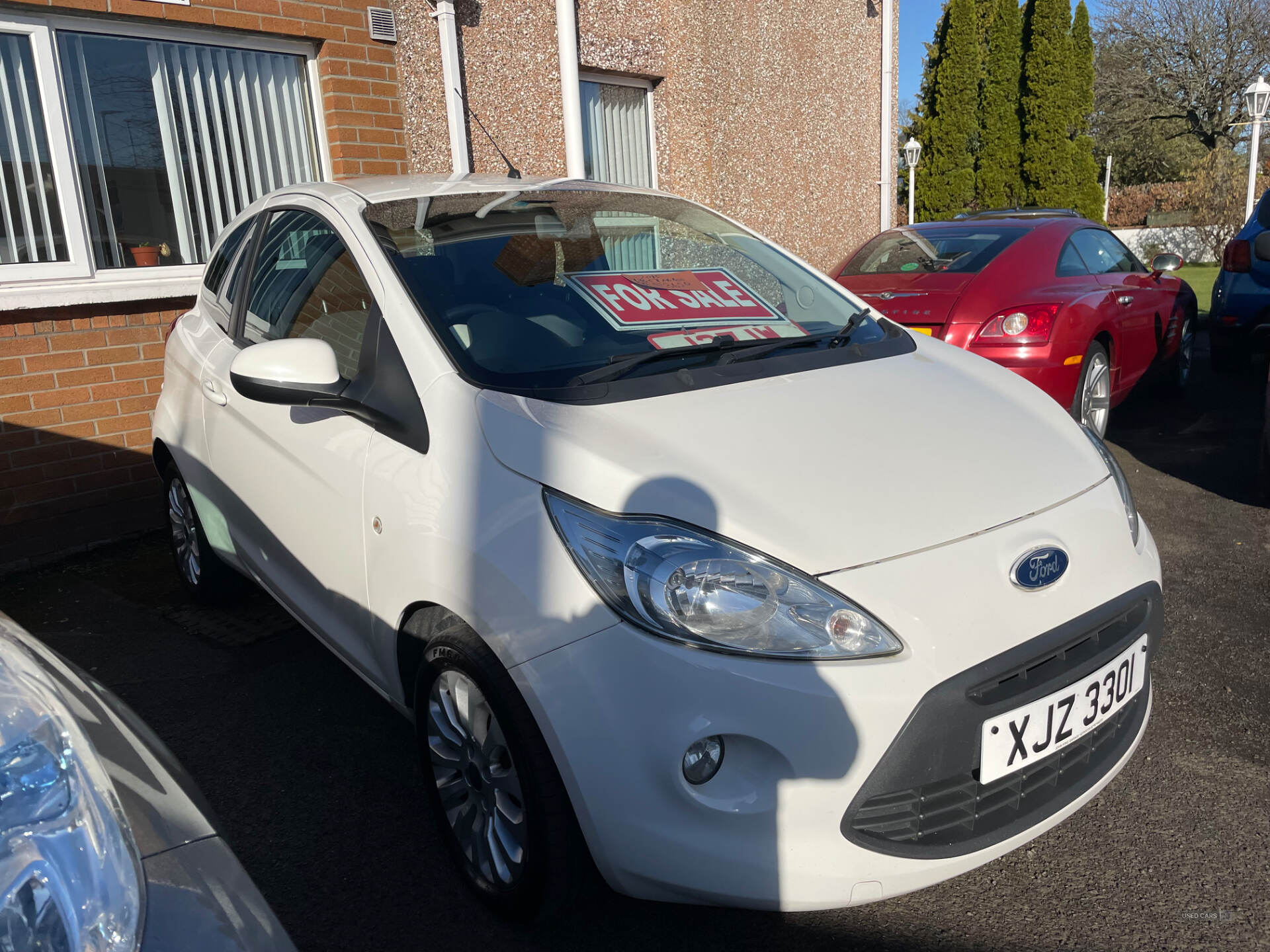 May 2015 Ford Ka 1.2 Zetec 3dr [Start Stop]