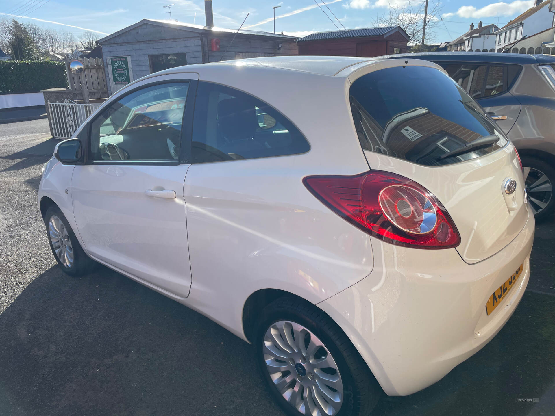 May 2015 Ford Ka 1.2 Zetec 3dr [Start Stop]
