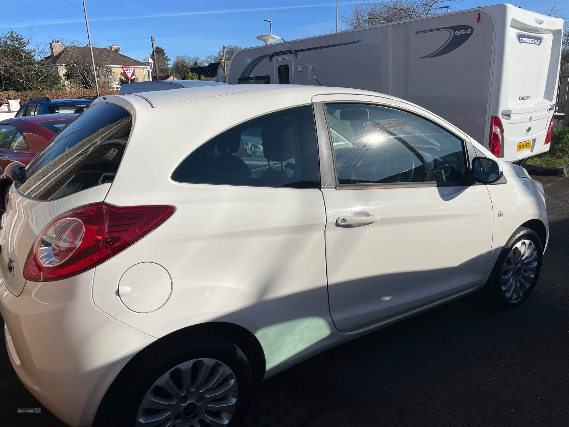 May 2015 Ford Ka 1.2 Zetec 3dr [Start Stop]