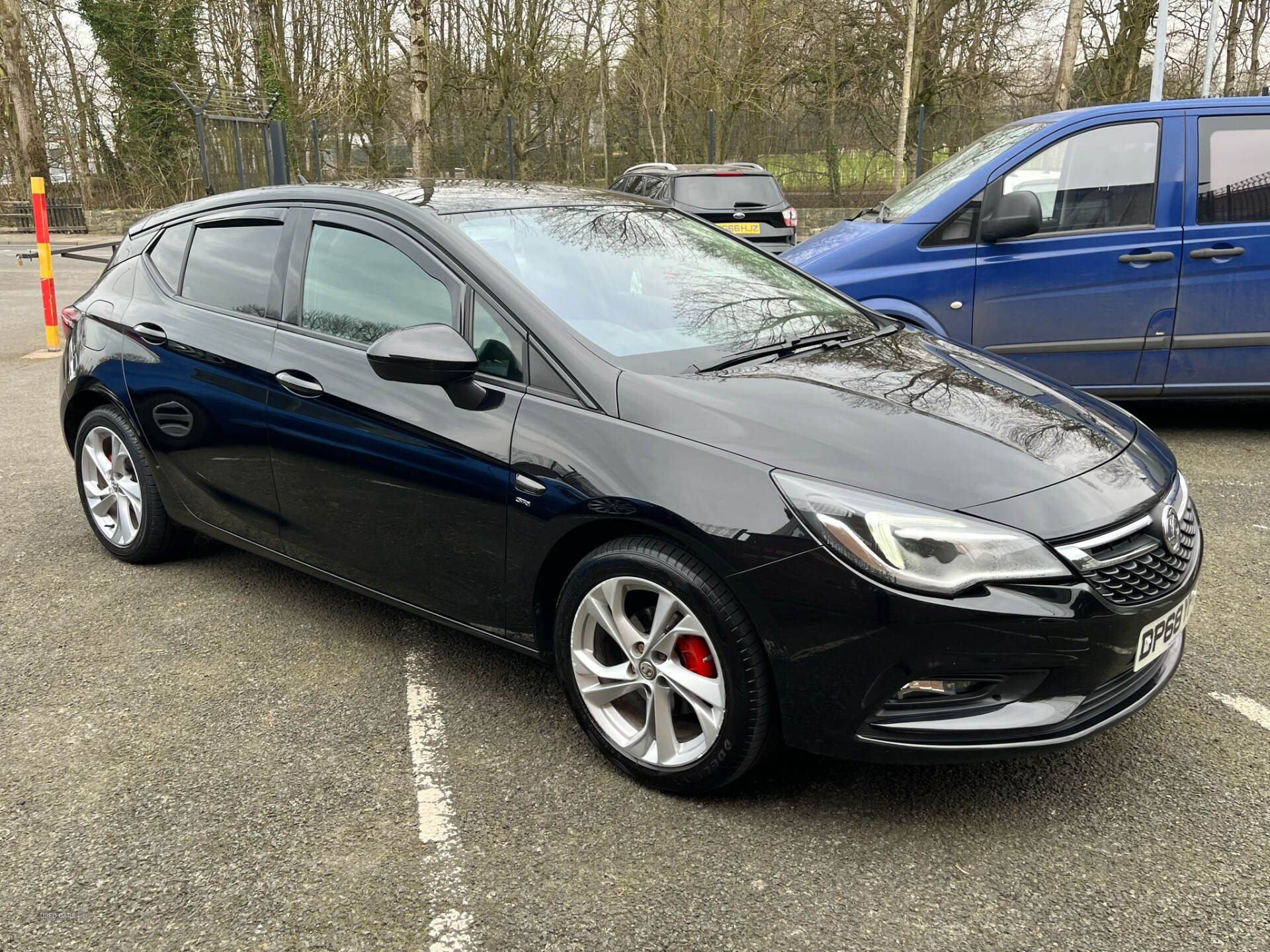 Jan 2019 Vauxhall Astra 1.0T ecoTEC SRi Nav 5dr