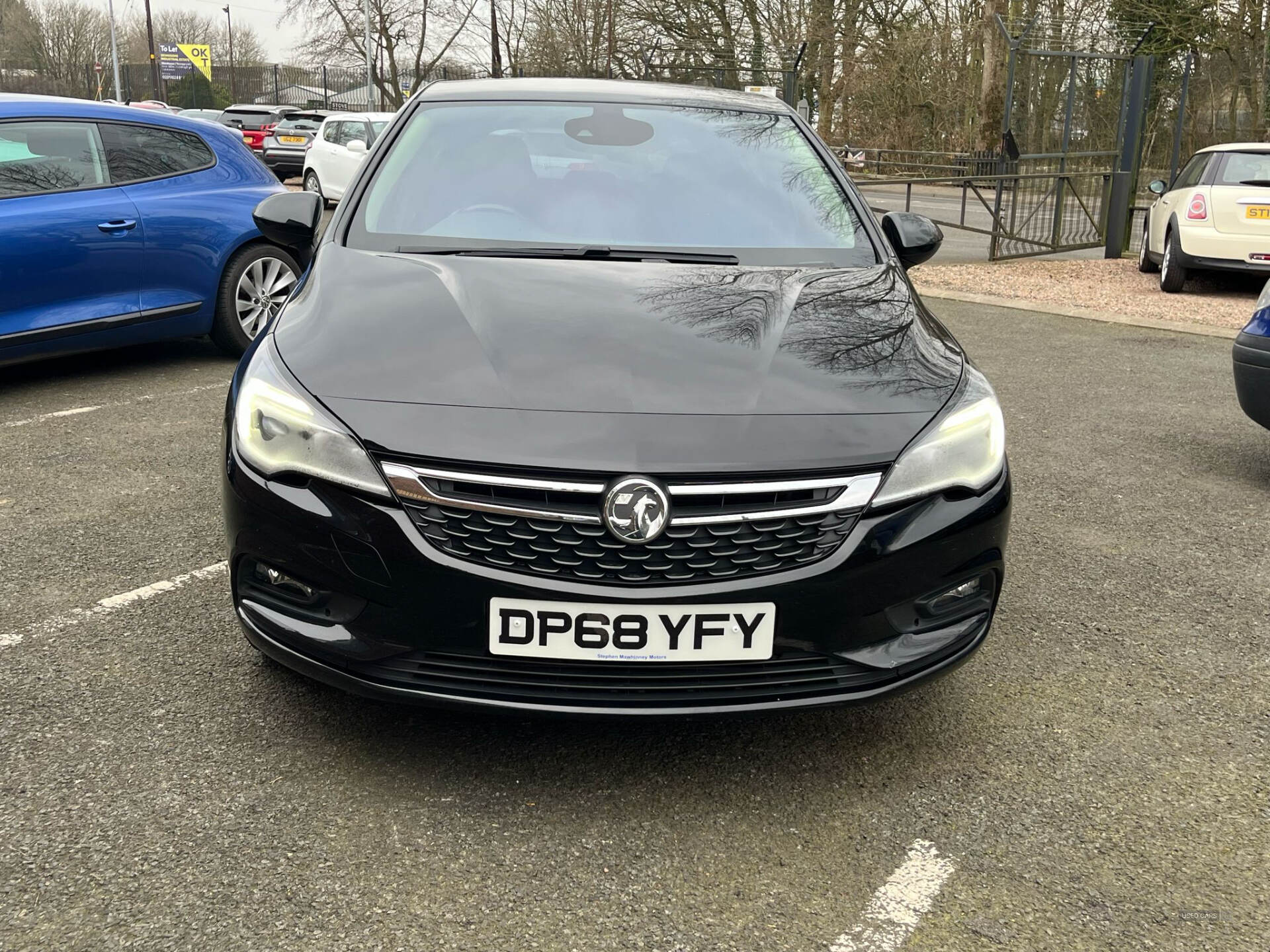 Jan 2019 Vauxhall Astra 1.0T ecoTEC SRi Nav 5dr