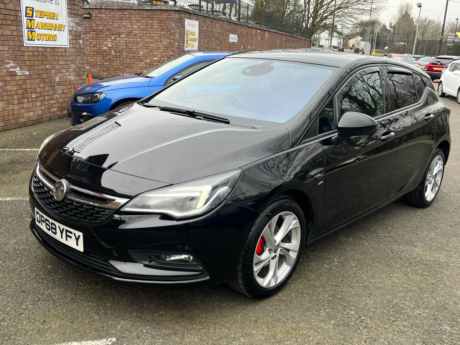 Jan 2019 Vauxhall Astra 1.0T ecoTEC SRi Nav 5dr