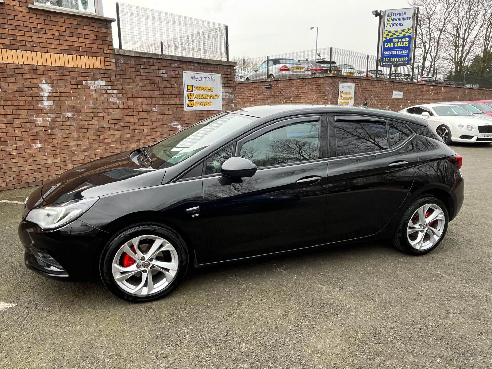 Jan 2019 Vauxhall Astra 1.0T ecoTEC SRi Nav 5dr
