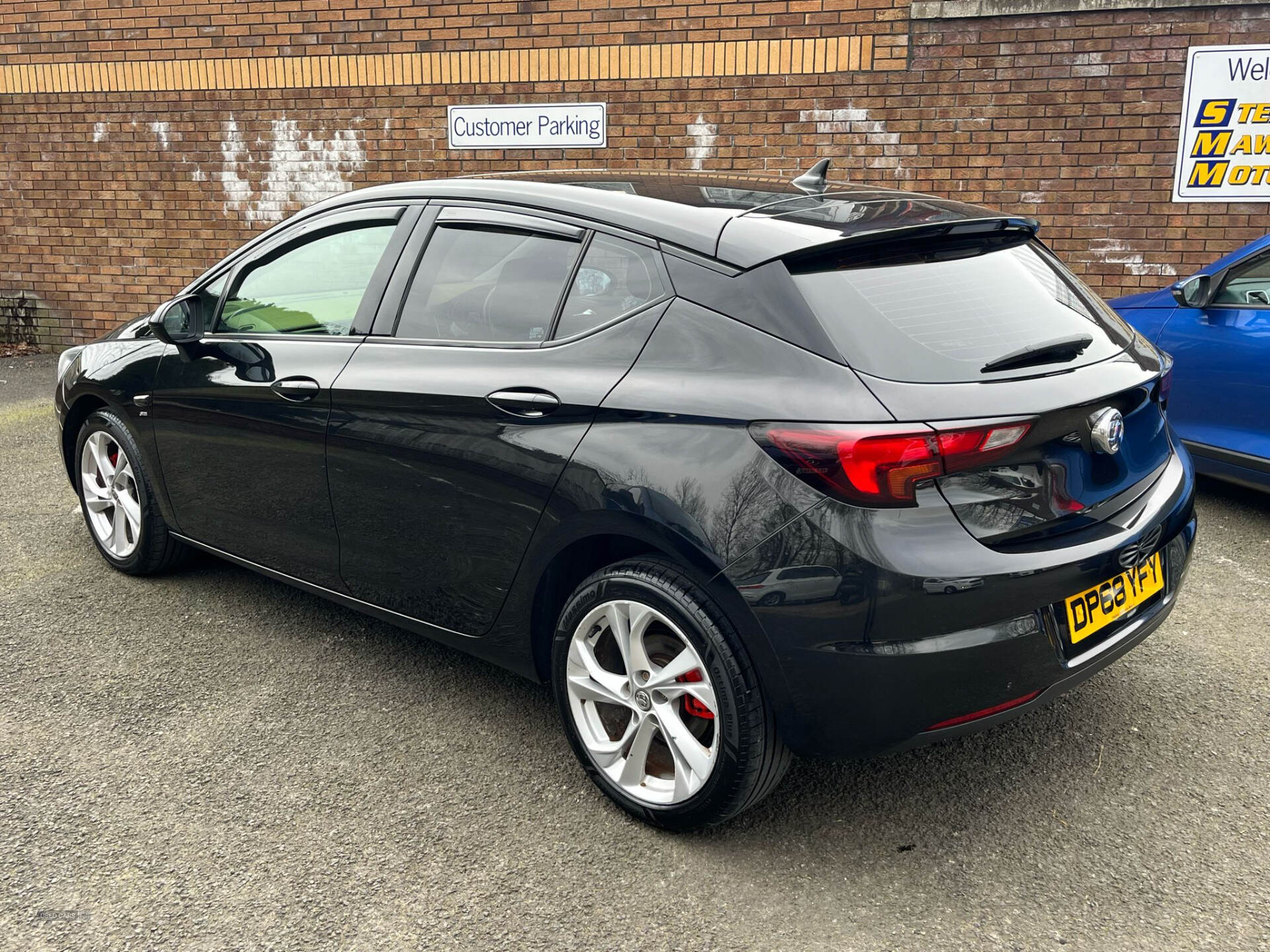 Jan 2019 Vauxhall Astra 1.0T ecoTEC SRi Nav 5dr