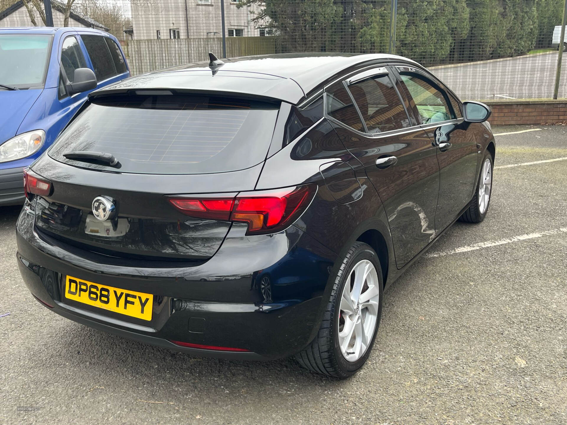 Jan 2019 Vauxhall Astra 1.0T ecoTEC SRi Nav 5dr