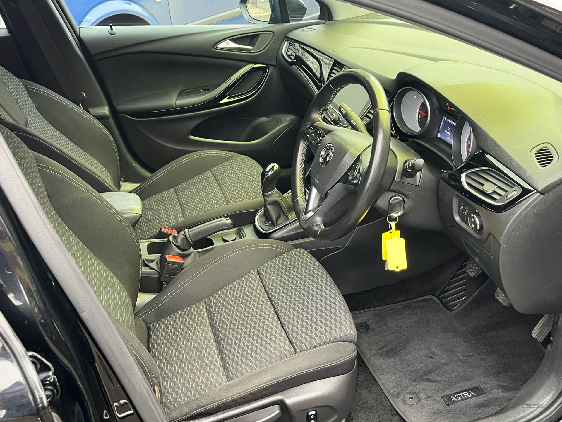 Jan 2019 Vauxhall Astra 1.0T ecoTEC SRi Nav 5dr
