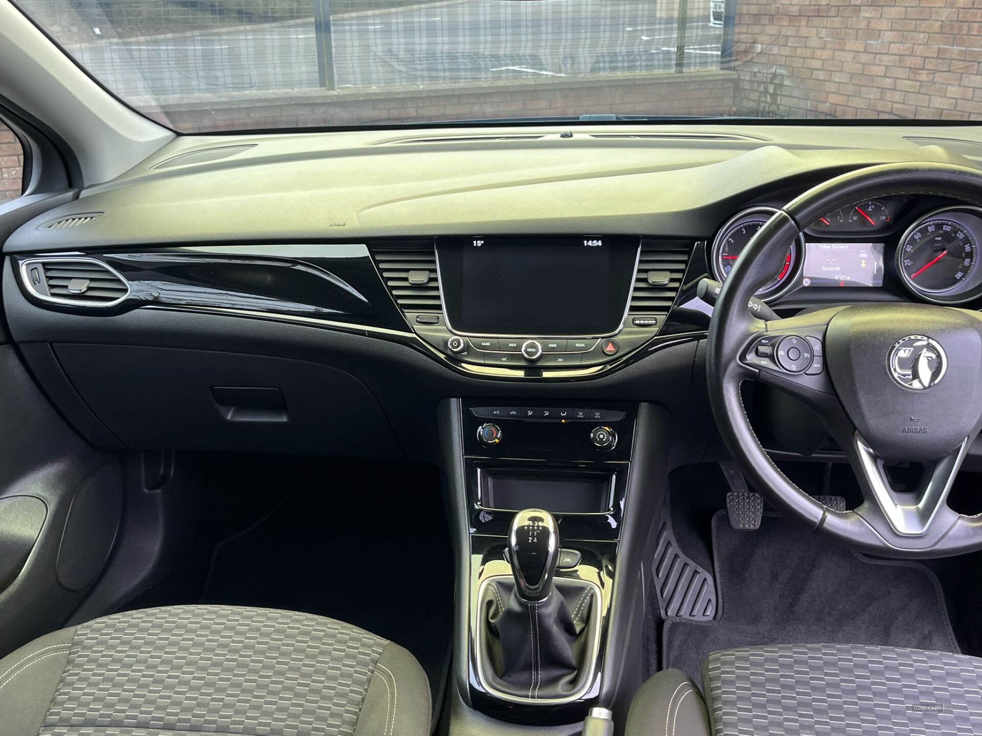 Jan 2019 Vauxhall Astra 1.0T ecoTEC SRi Nav 5dr