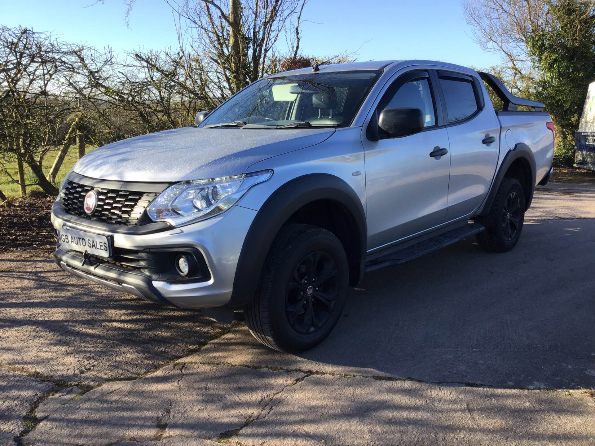 Dec 2018 Fiat Fullback 2.4 180hp Cross Double Cab Pick Up Auto