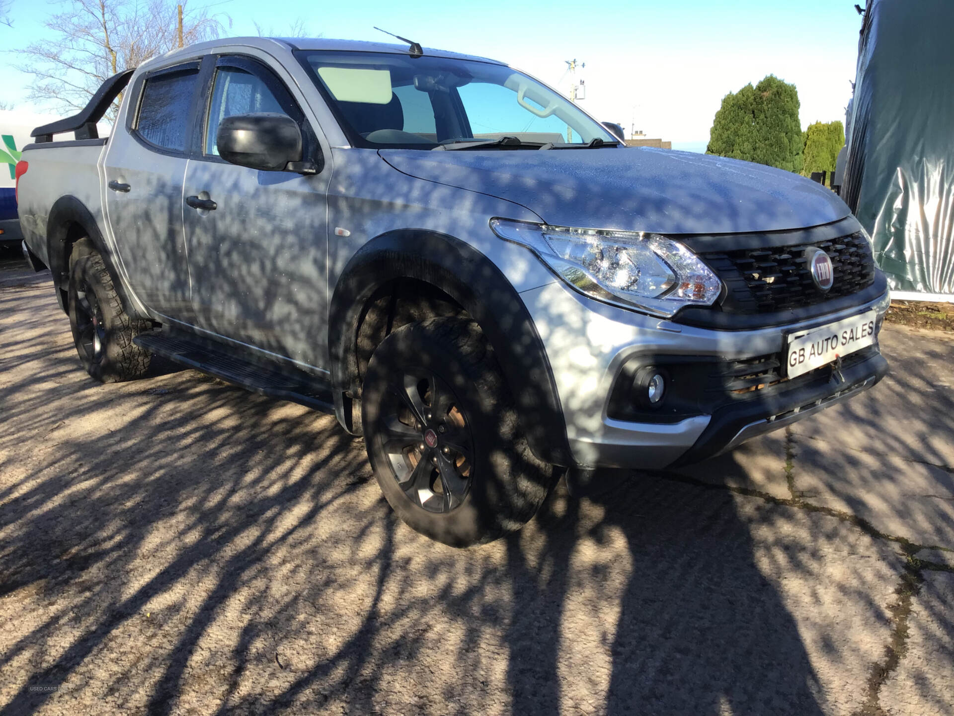 Dec 2018 Fiat Fullback 2.4 180hp Cross Double Cab Pick Up Auto