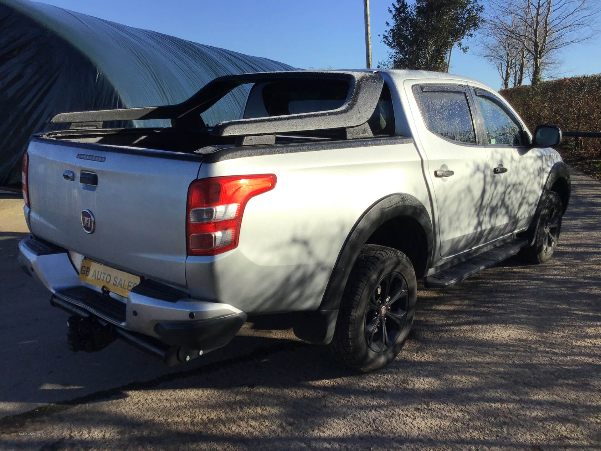 Dec 2018 Fiat Fullback 2.4 180hp Cross Double Cab Pick Up Auto