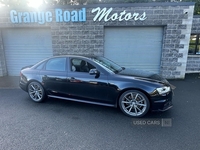 Audi A4 2.0 TDI Black Edition Plus Saloon Diesel S Tronic in Tyrone