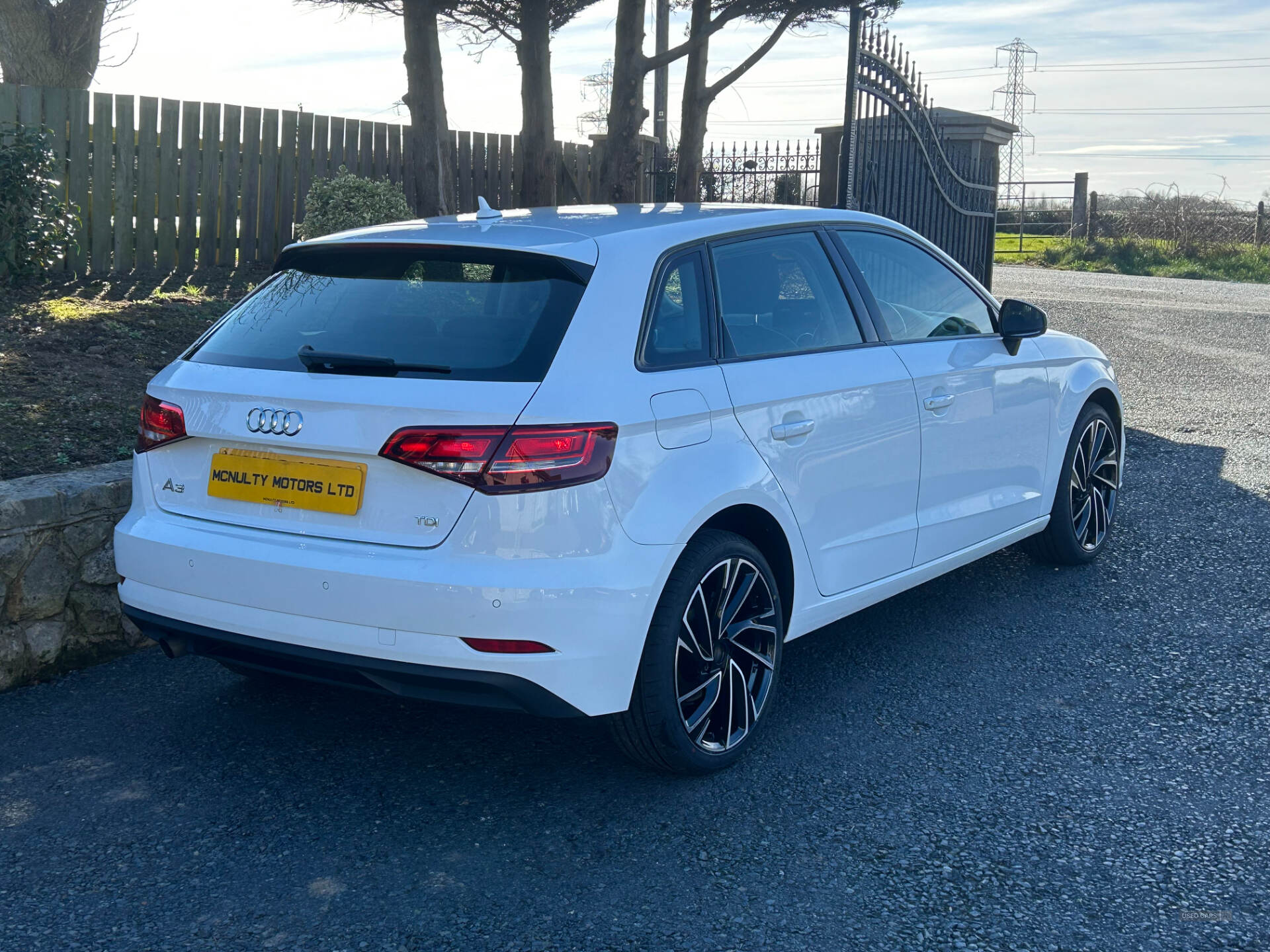 Audi A3 DIESEL SPORTBACK in Tyrone