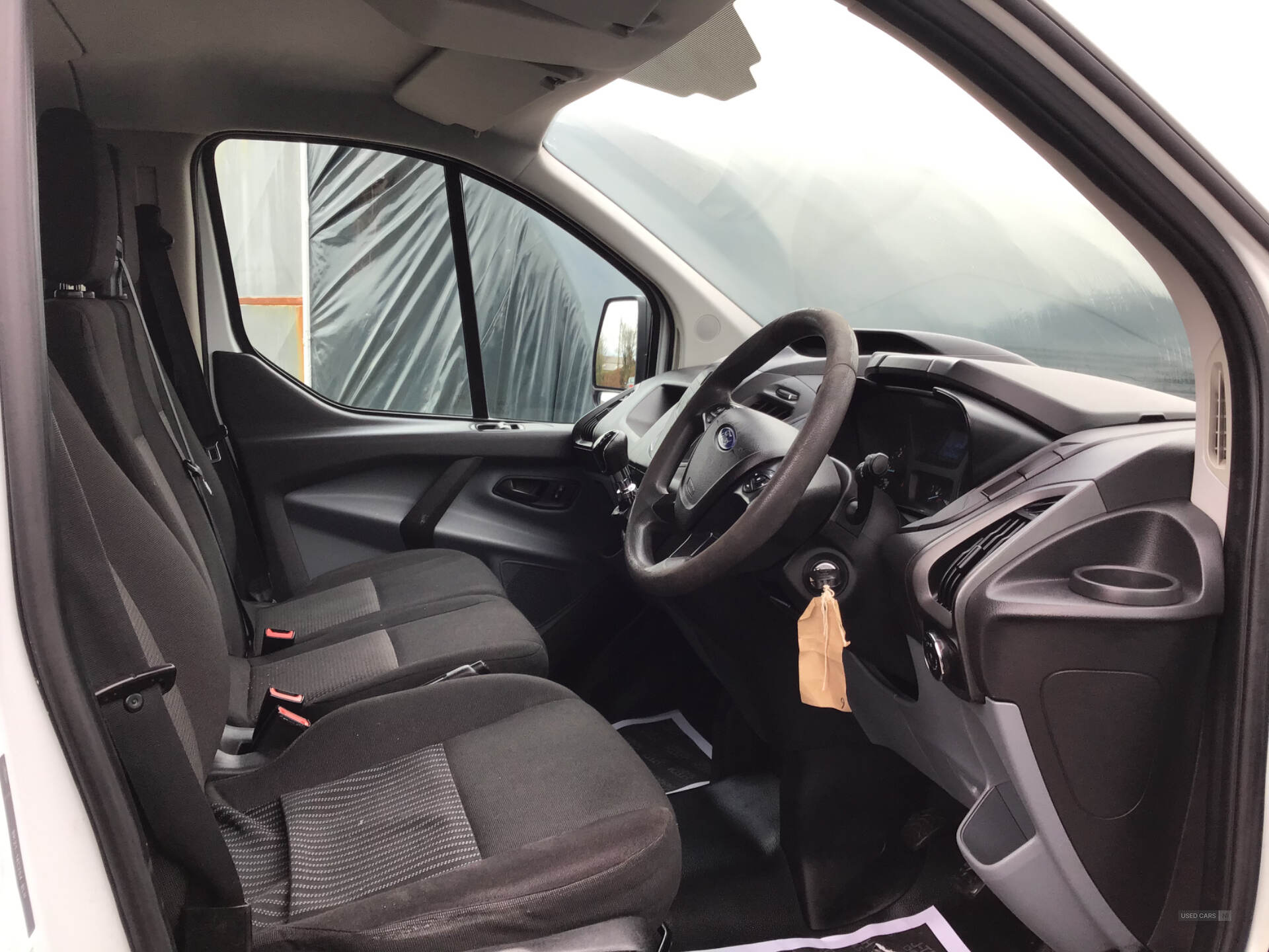 Jan 2014 Ford Transit Custom 2.2 TDCi 100ps Low Roof D/Cab Van
