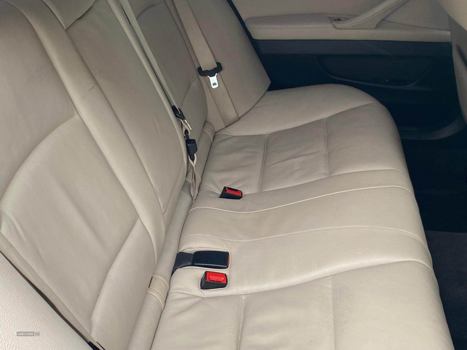 Nov 2011 BMW 5 Series 520d EfficientDynamics 4dr