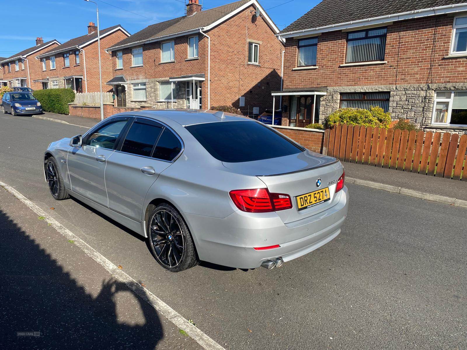 Nov 2011 BMW 5 Series 520d EfficientDynamics 4dr