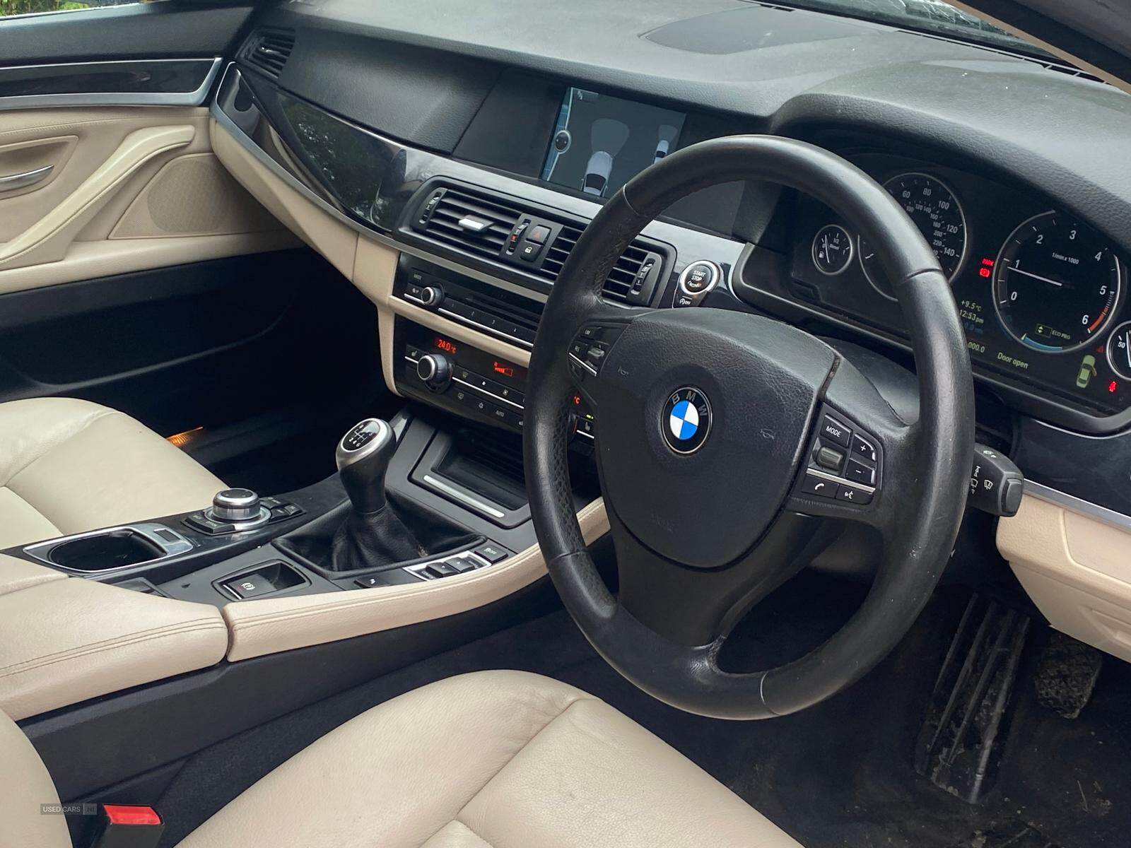 Nov 2011 BMW 5 Series 520d EfficientDynamics 4dr