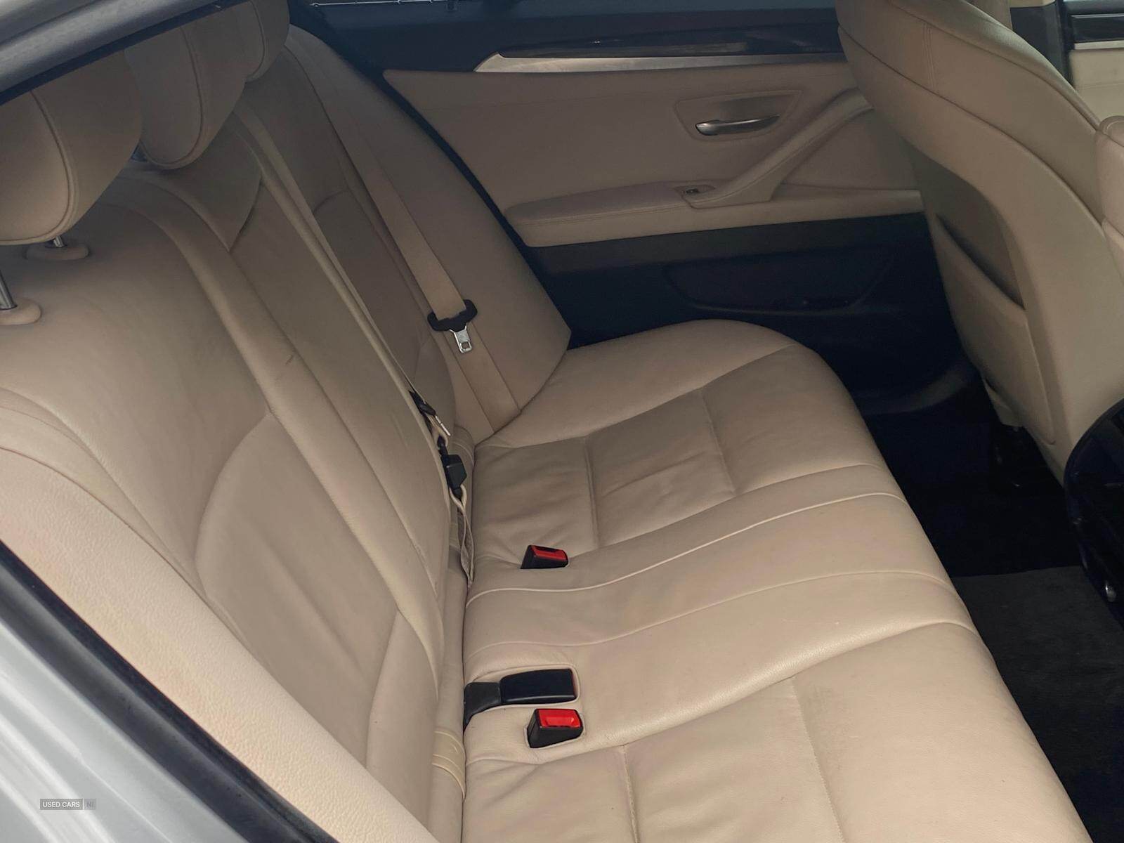Nov 2011 BMW 5 Series 520d EfficientDynamics 4dr