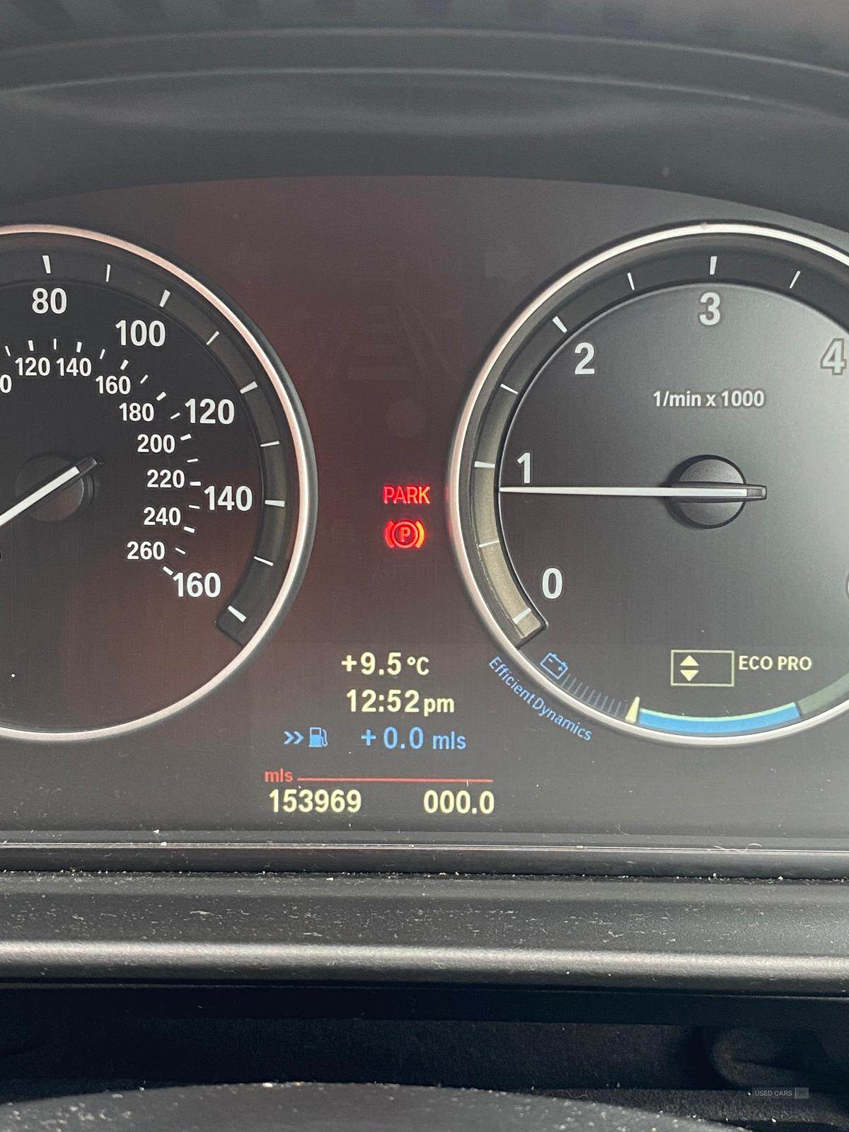 Nov 2011 BMW 5 Series 520d EfficientDynamics 4dr