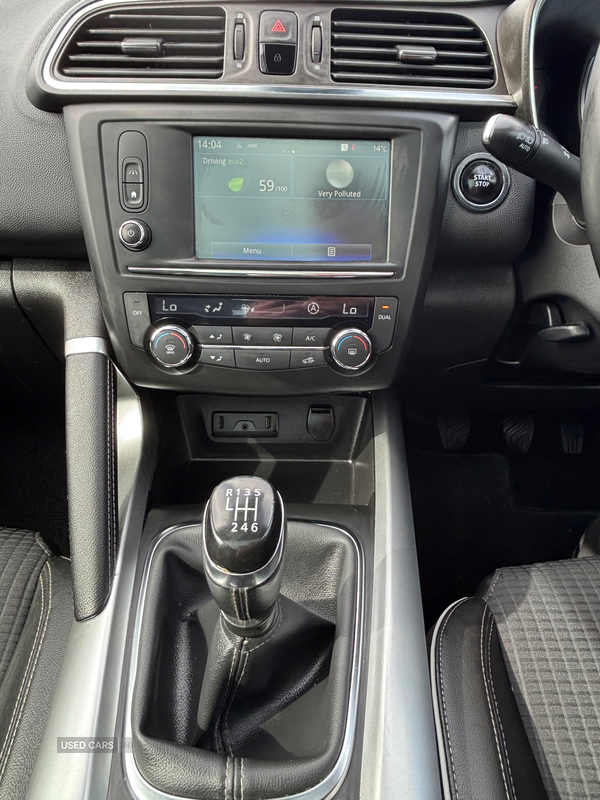 Renault Kadjar DIESEL HATCHBACK in Tyrone