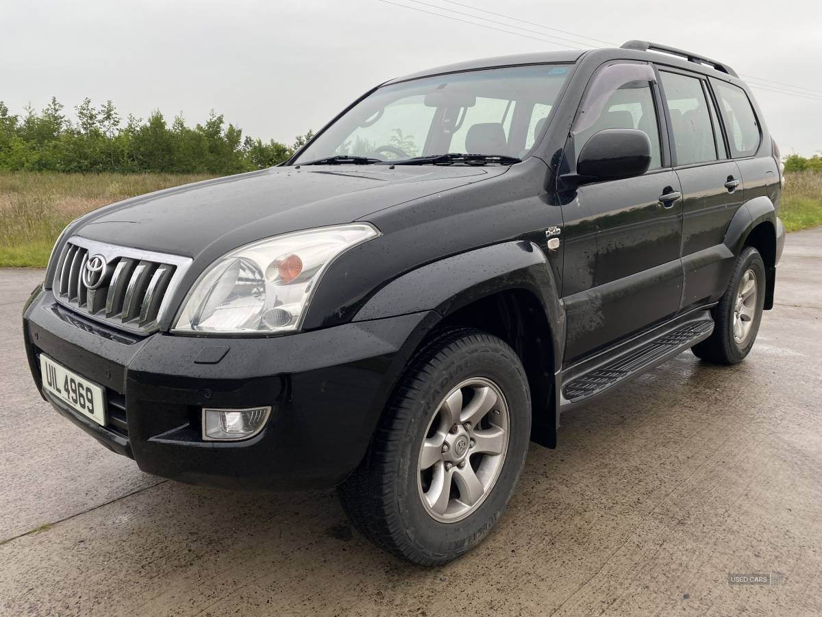 Mar 2007 Toyota Land Cruiser 3.0 D-4D LC4 5dr Auto [173]