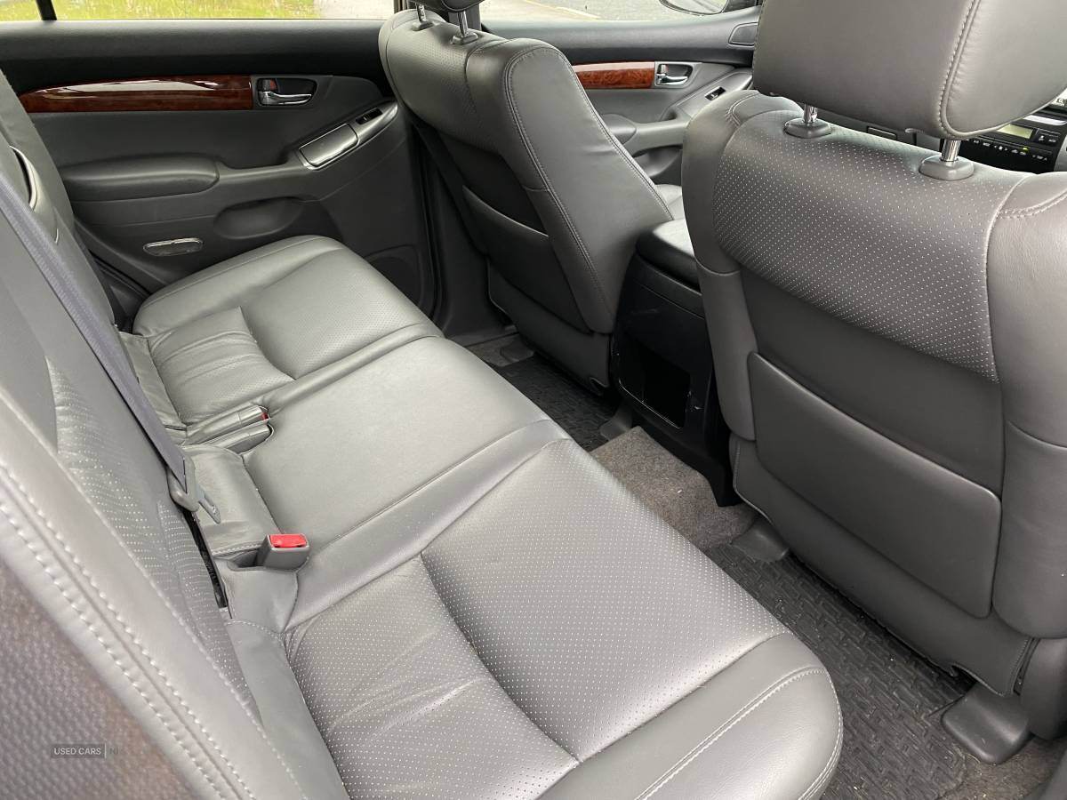 Mar 2007 Toyota Land Cruiser 3.0 D-4D LC4 5dr Auto [173]